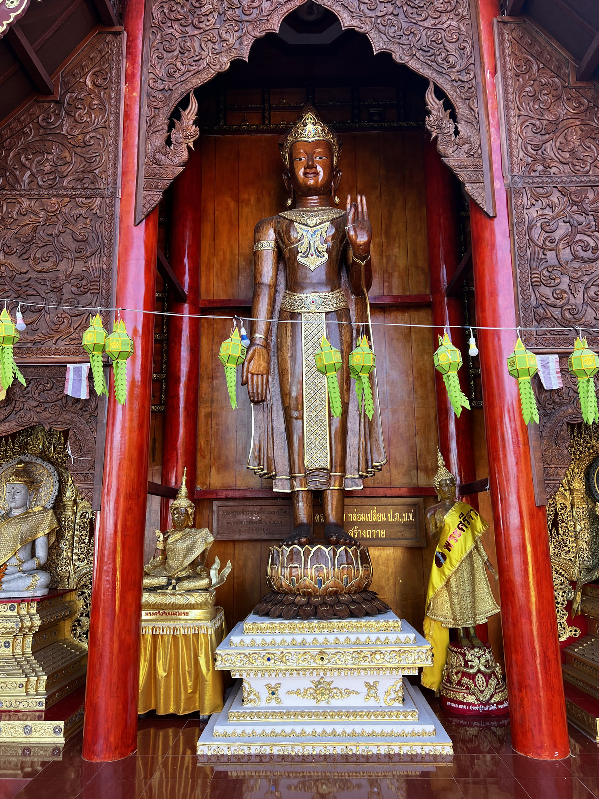 Picture Thailand Chiang Mai Doi Suthep 2024-01 24 - Flights Doi Suthep