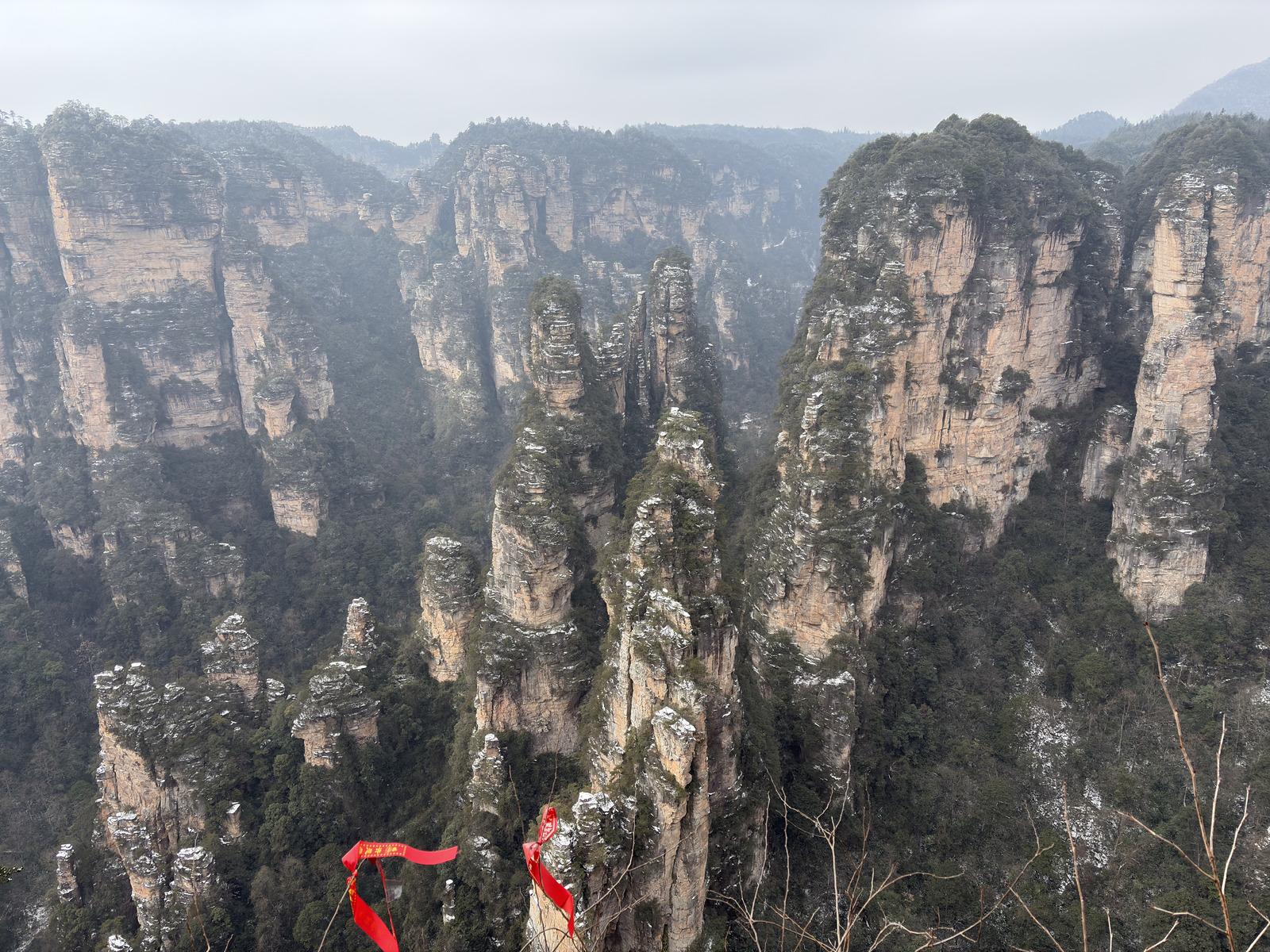 Picture China Zhangjiajie 2026-01 52 - Perspective Zhangjiajie