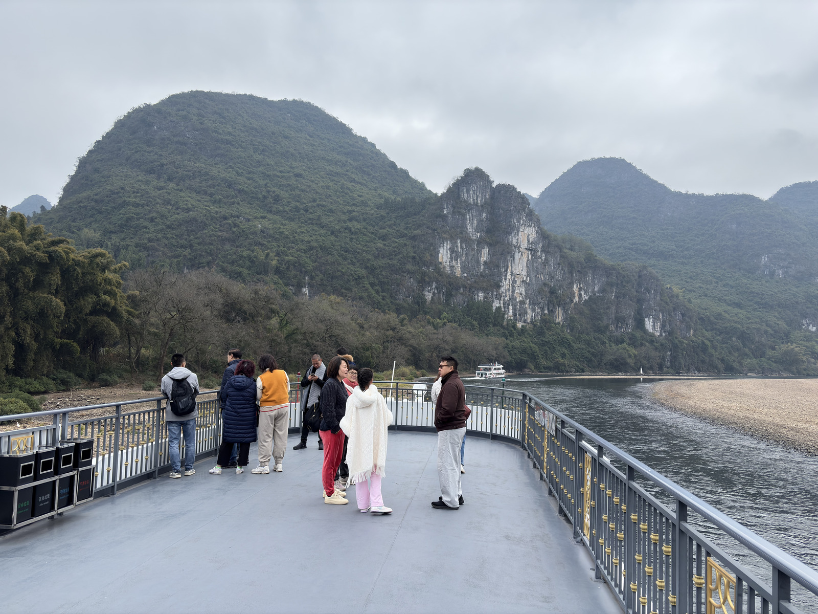 Picture China Guilin to Yangshuo cruise 2026-01 74 - Trail Guilin to Yangshuo cruise