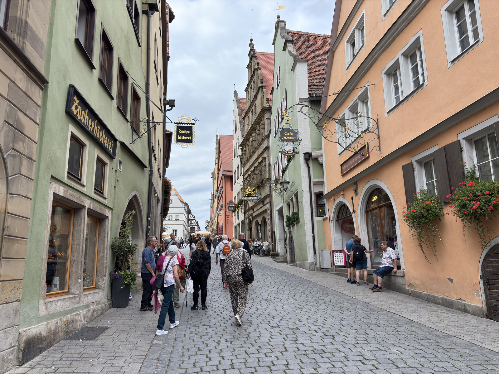 Picture Germany Rothenburg ob der Tauber⁩ 2025-09 167 - Sight Rothenburg ob der Tauber⁩