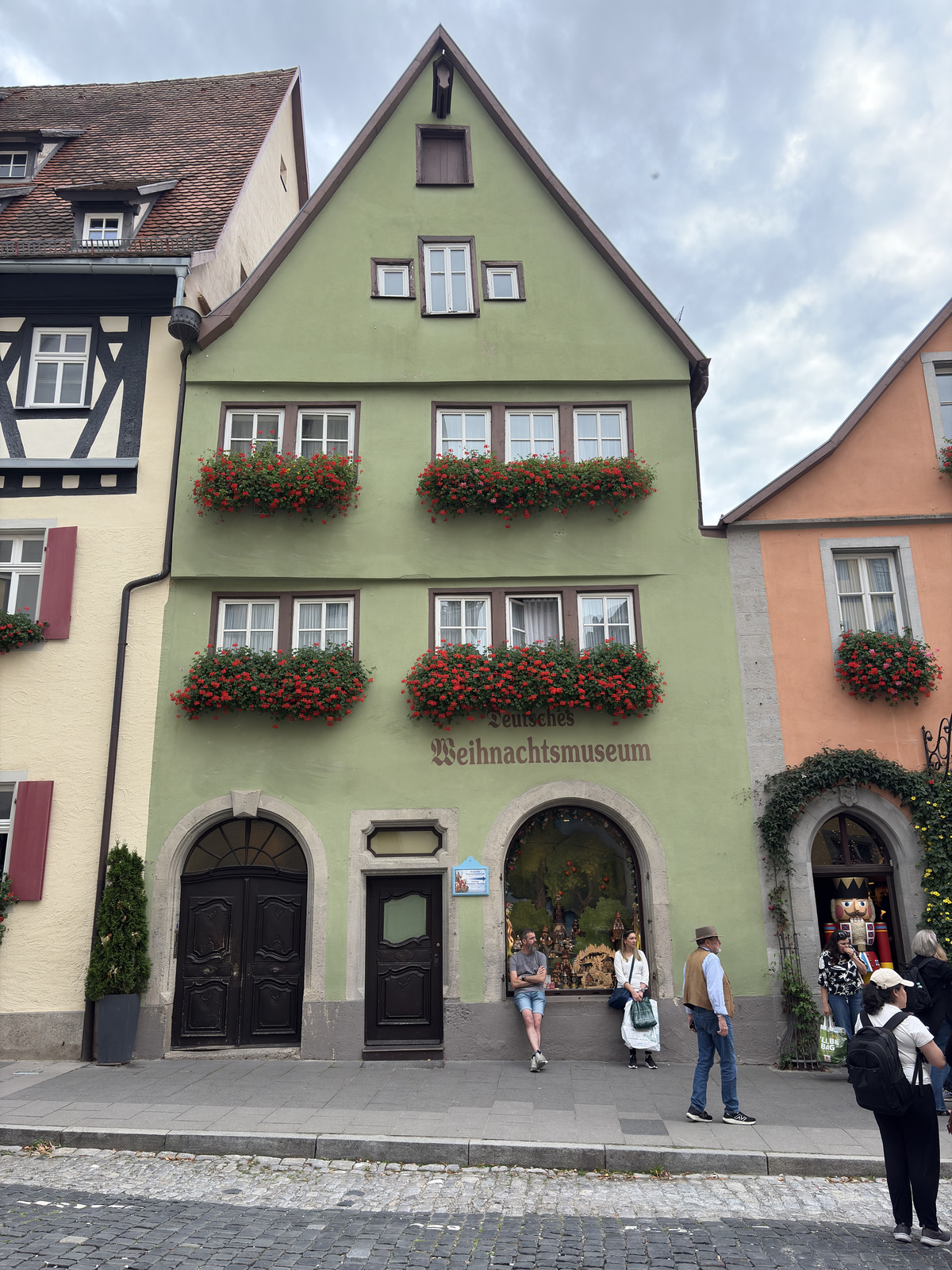 Picture Germany Rothenburg ob der Tauber⁩ 2025-09 53 - Perspective Rothenburg ob der Tauber⁩