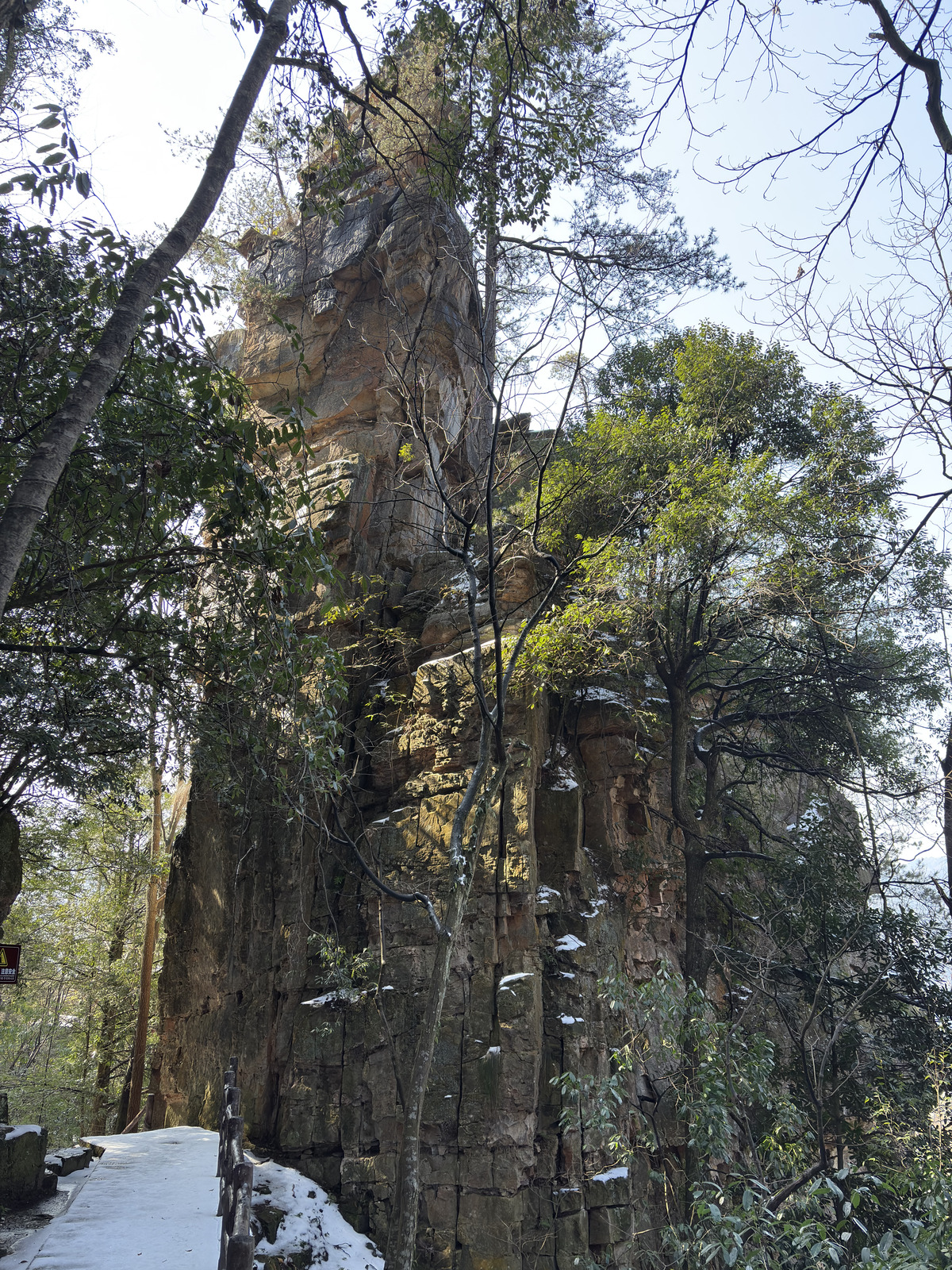 Picture China Zhangjiajie Tianzi Mountrain 2026-01 70 - Tourist Tianzi Mountrain