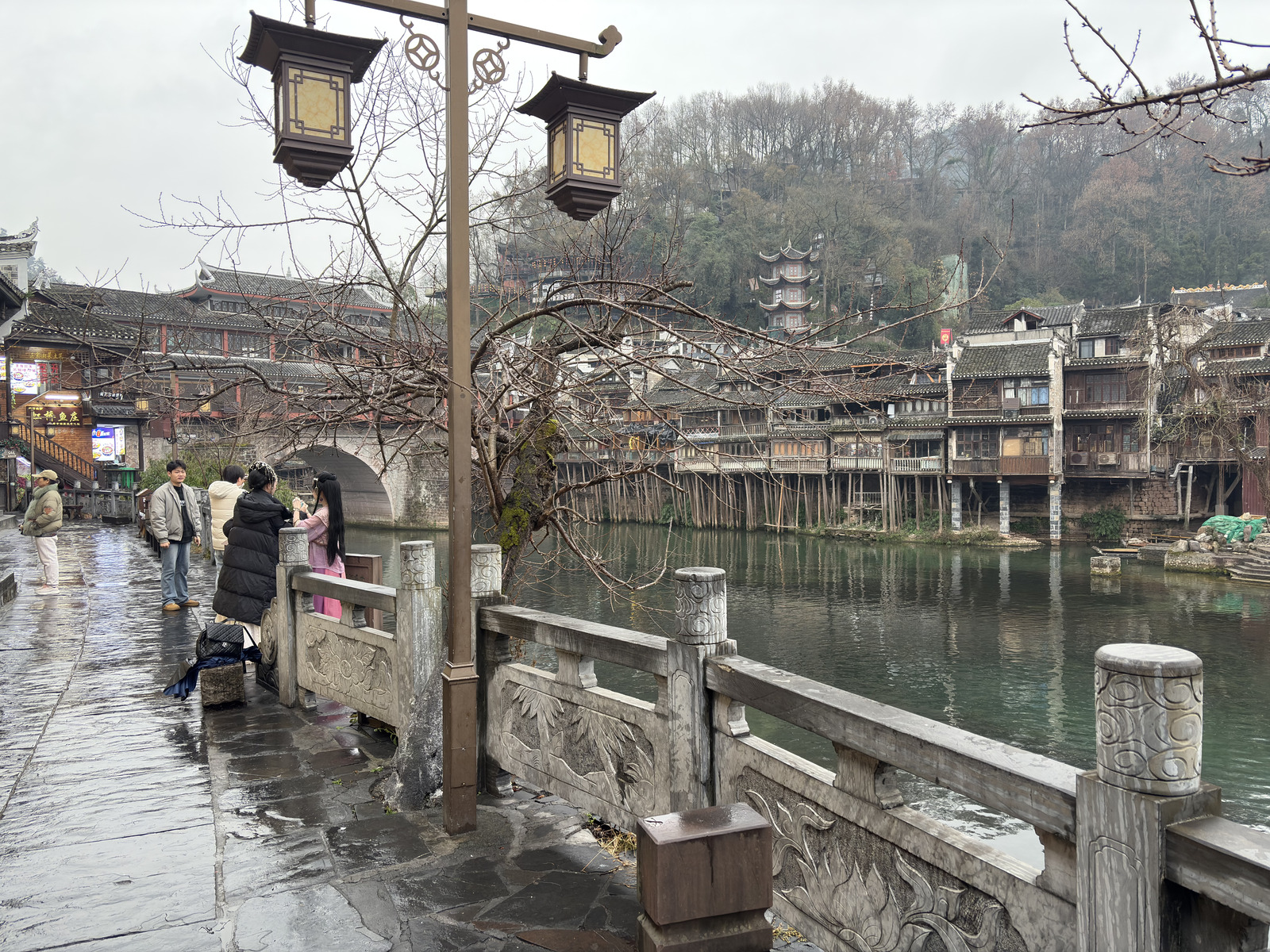 Picture China Fenghuang Ancient City 2026-01 19 - Picture Fenghuang Ancient City