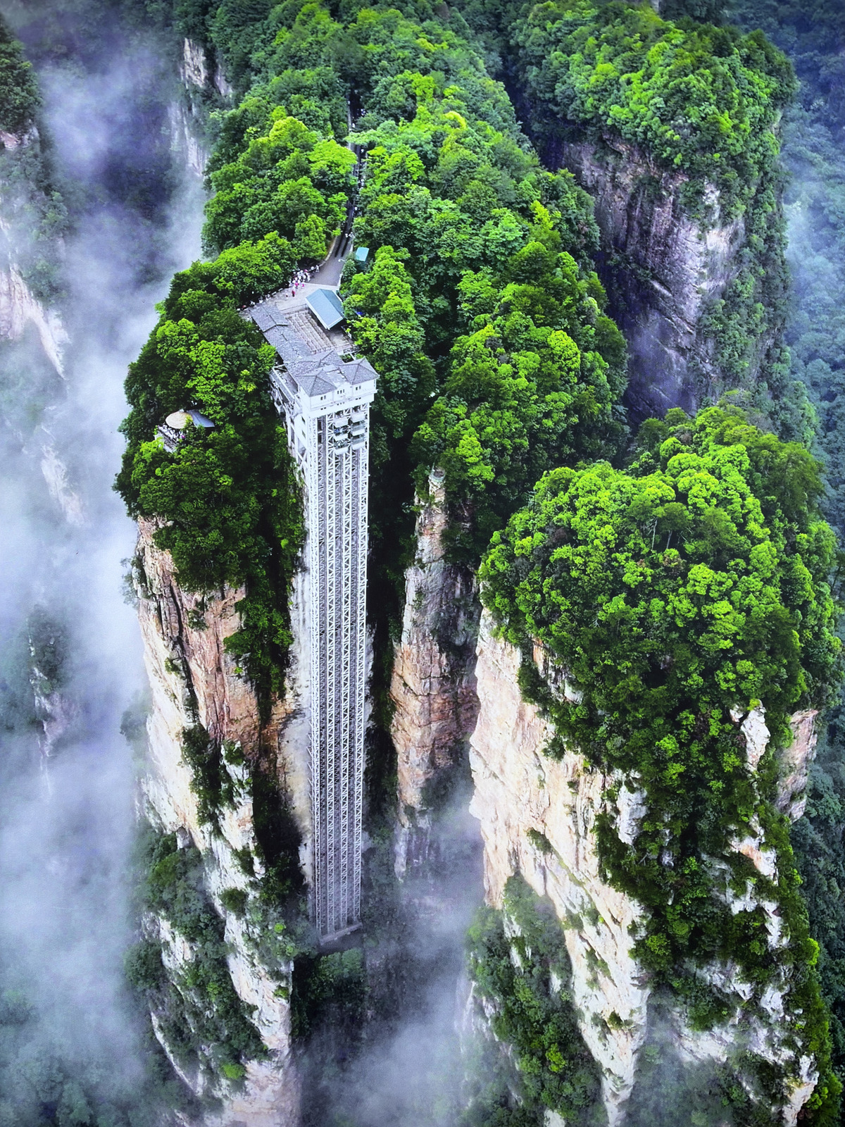 Picture China Zhangjiajie 2026-01 30 - Photos Zhangjiajie