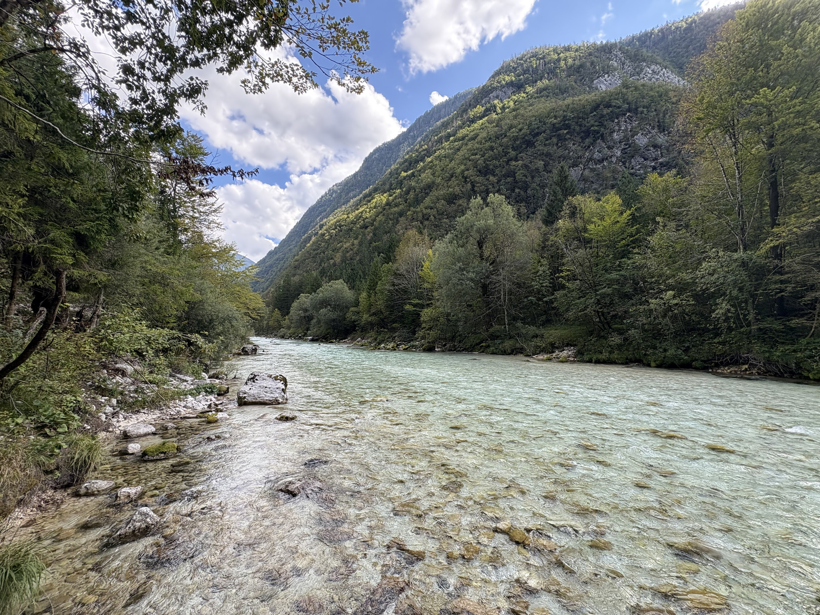 Picture Slovenia Soca River 2025-09 151 - Photos Soca River