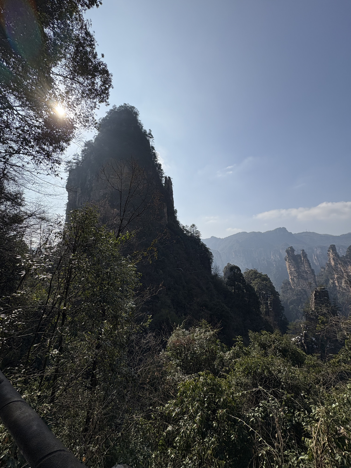 Picture China Zhangjiajie Tianzi Mountrain 2026-01 102 - Pictures Tianzi Mountrain