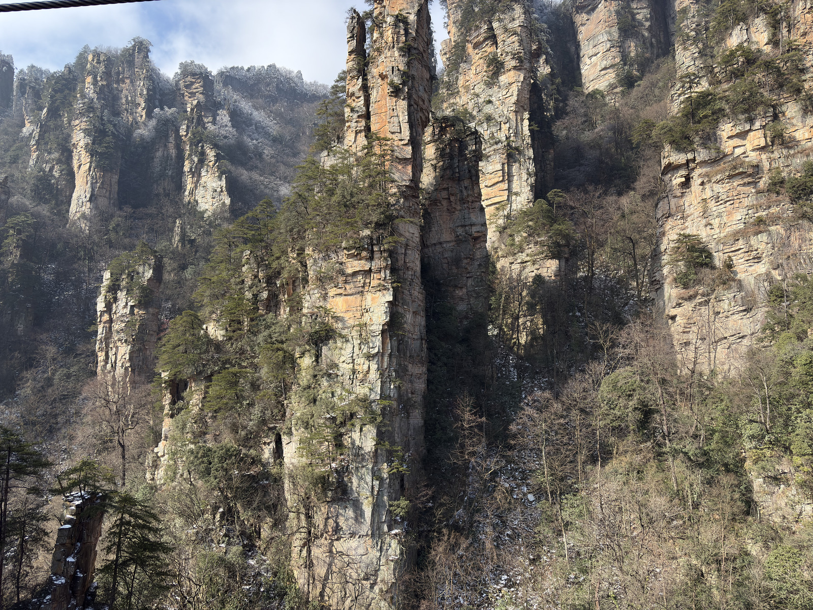 Picture China Zhangjiajie Tianzi Mountrain 2026-01 278 - Car Tianzi Mountrain