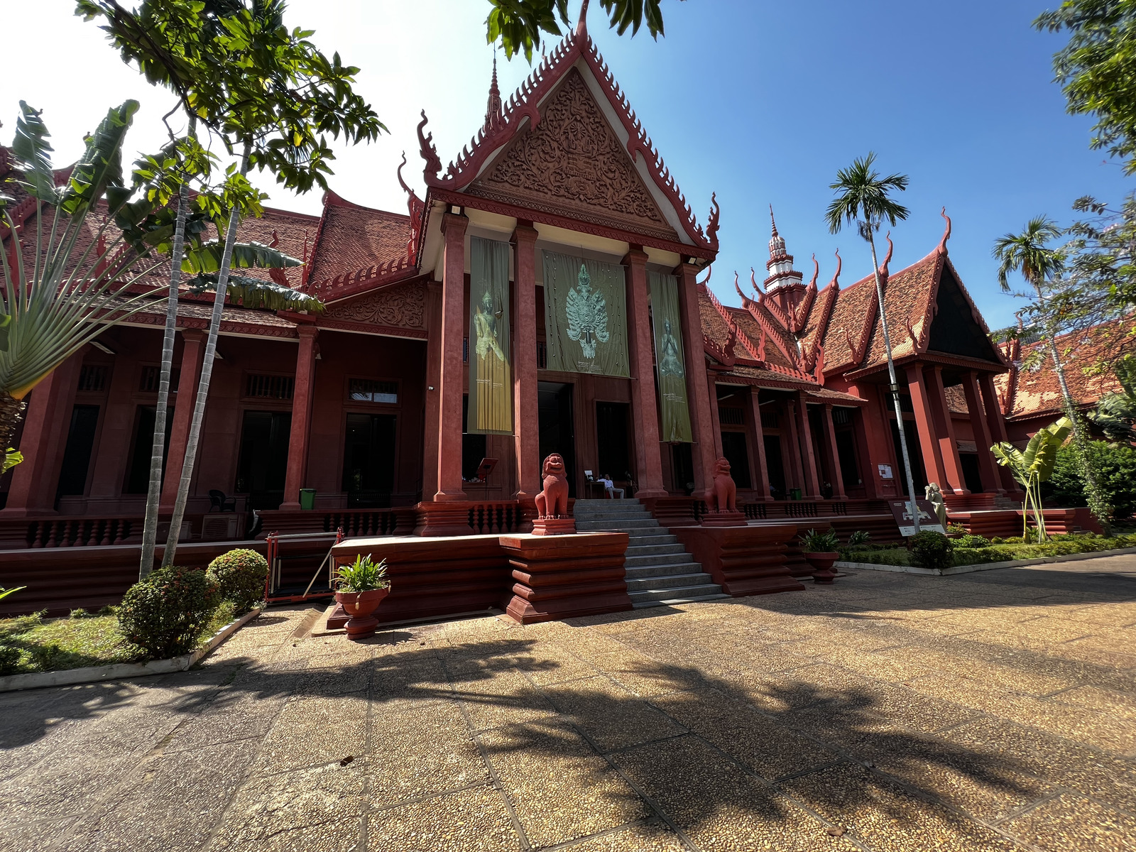 Picture Cambodia Phnom Penh Cambodia National Museum 2024-01 65 - Discover Cambodia National Museum