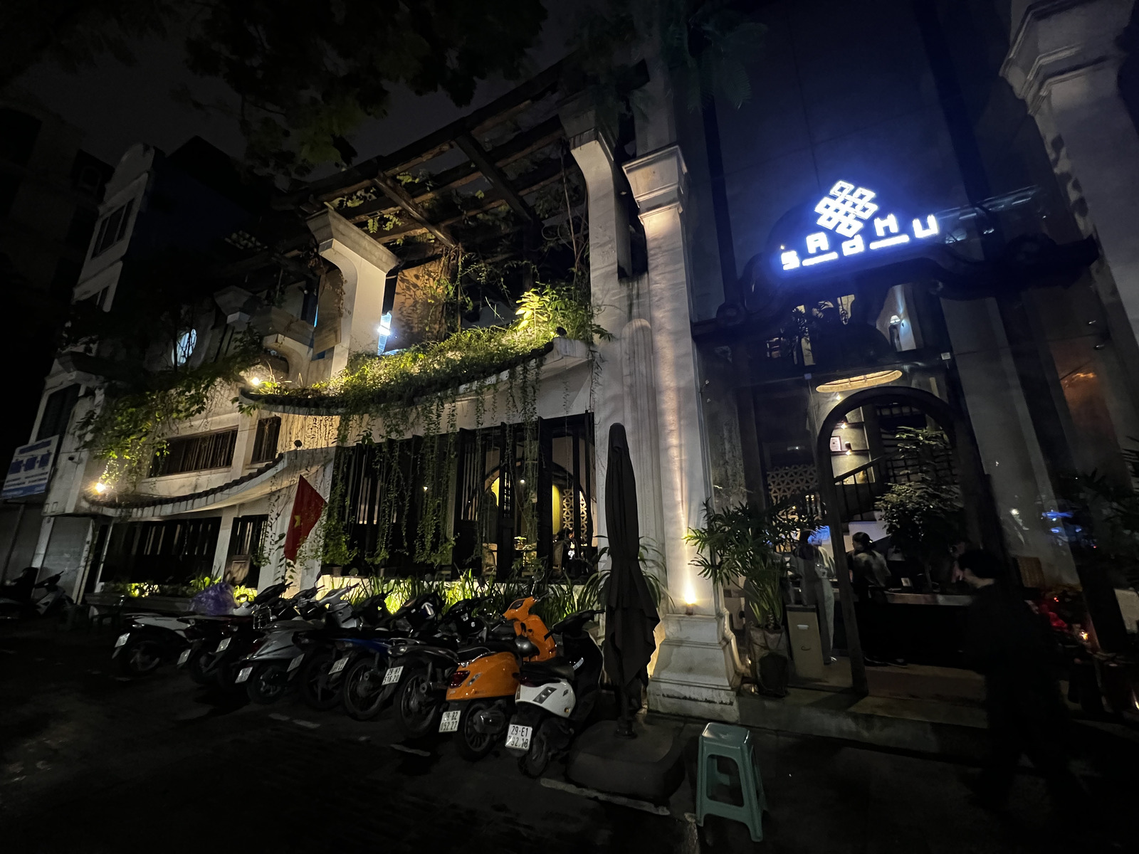 Picture Vietnam Hanoi Sadhu Vegetarian Restaurant 2024-01 43 - Tourist Sadhu Vegetarian Restaurant