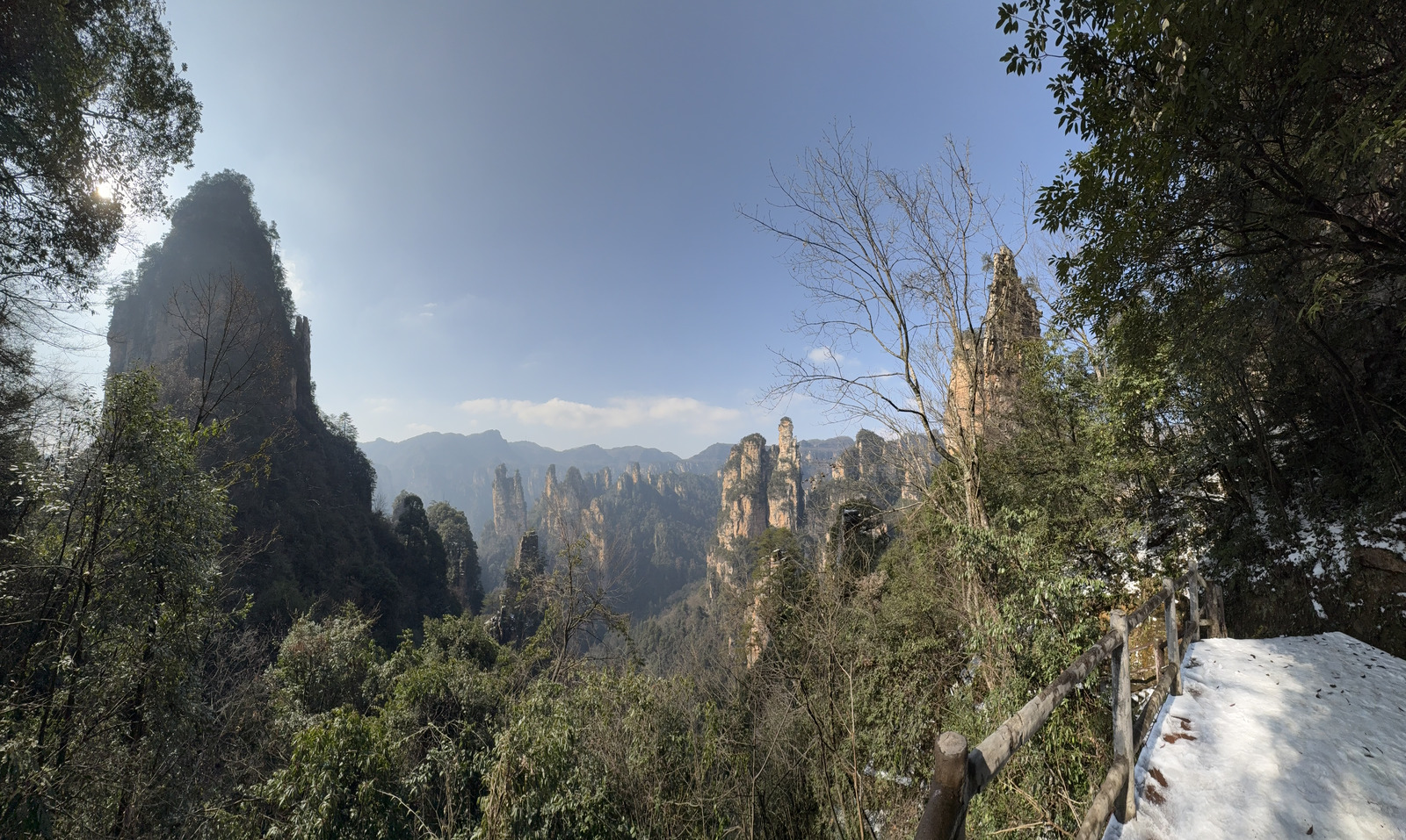 Picture China Zhangjiajie Tianzi Mountrain 2026-01 145 - Photos Tianzi Mountrain