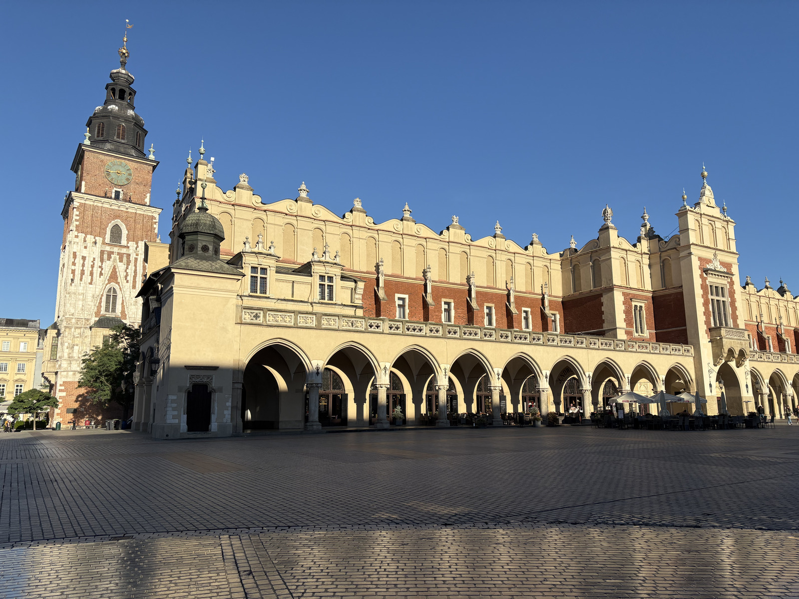 Picture Poland Krakow 2024-10 33 - Perspective Krakow