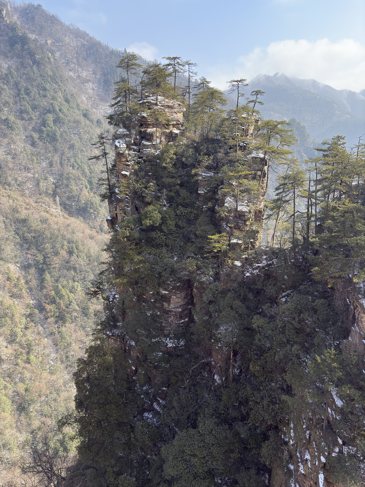 Picture China Zhangjiajie Tianzi Mountrain 2026-01 139 - Travels Tianzi Mountrain