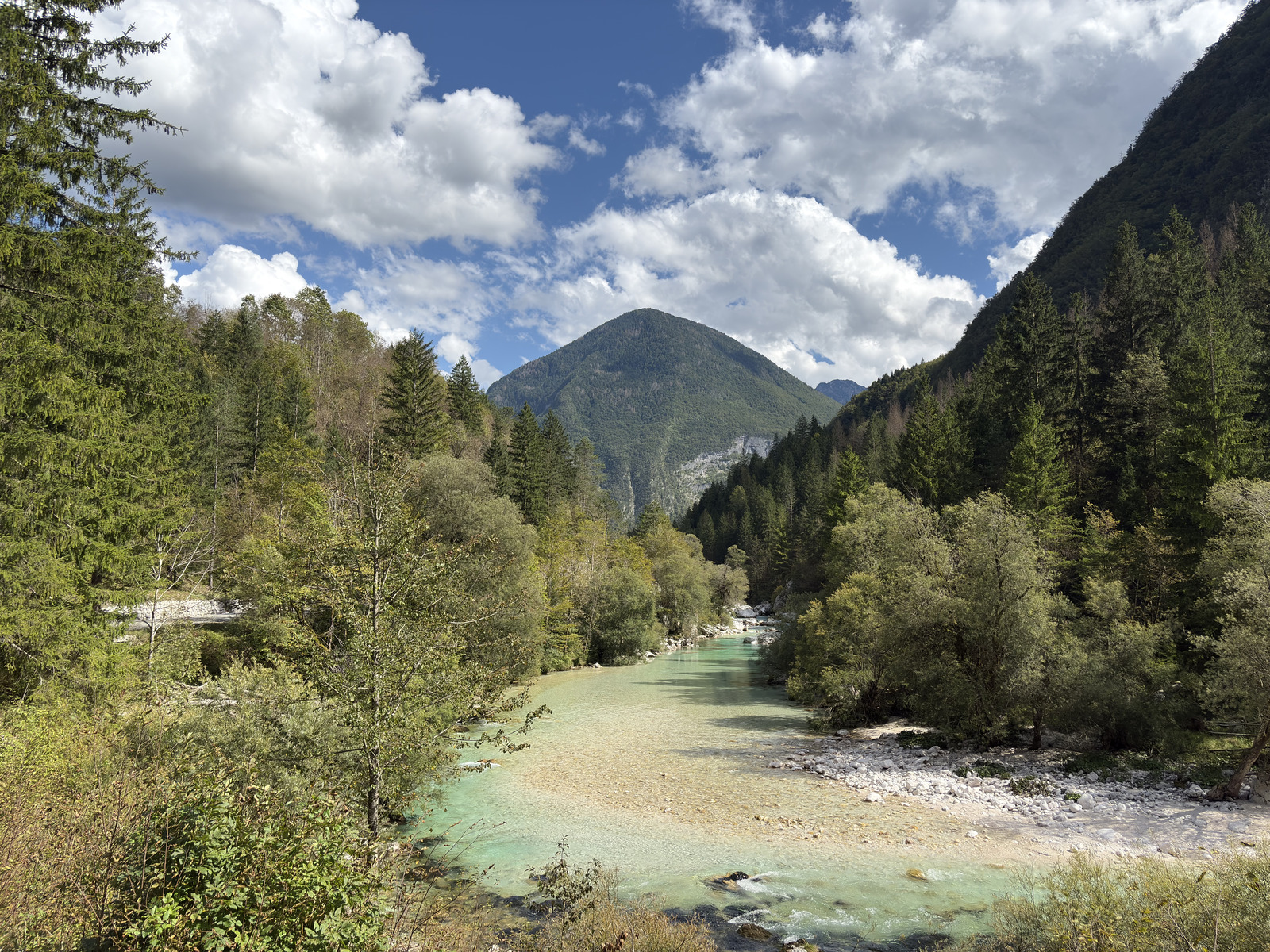 Picture Slovenia Soca River 2025-09 15 - Photo Soca River