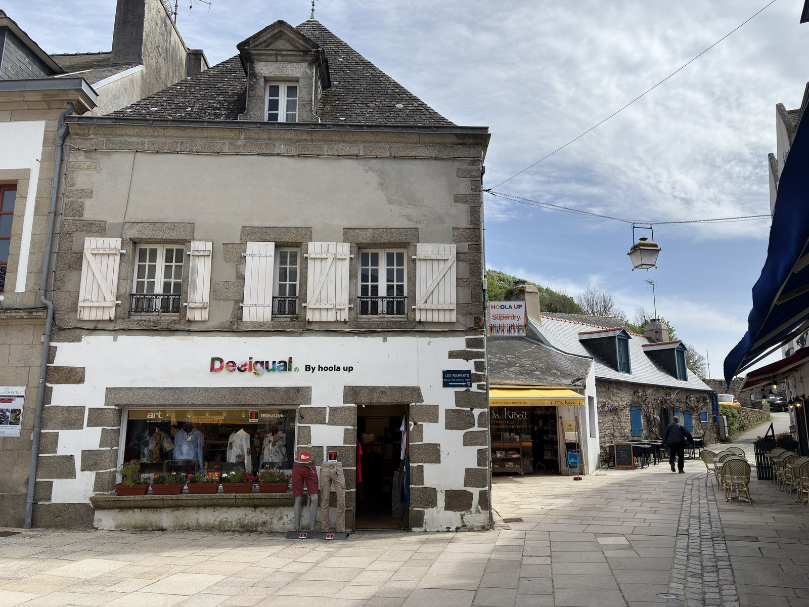 Picture France Concarneau Ville close 2026-04 104 - View Ville close