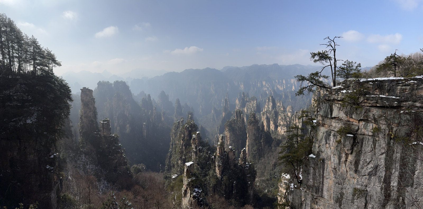 Picture China Zhangjiajie Tianzi Mountrain 2026-01 434 - View Tianzi Mountrain