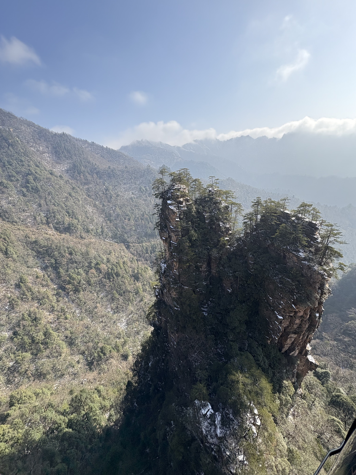 Picture China Zhangjiajie Tianzi Mountrain 2026-01 244 - Photos Tianzi Mountrain