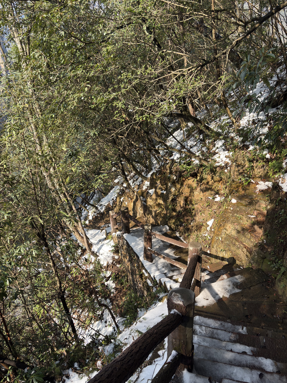 Picture China Zhangjiajie Tianzi Mountrain 2026-01 284 - Sight Tianzi Mountrain