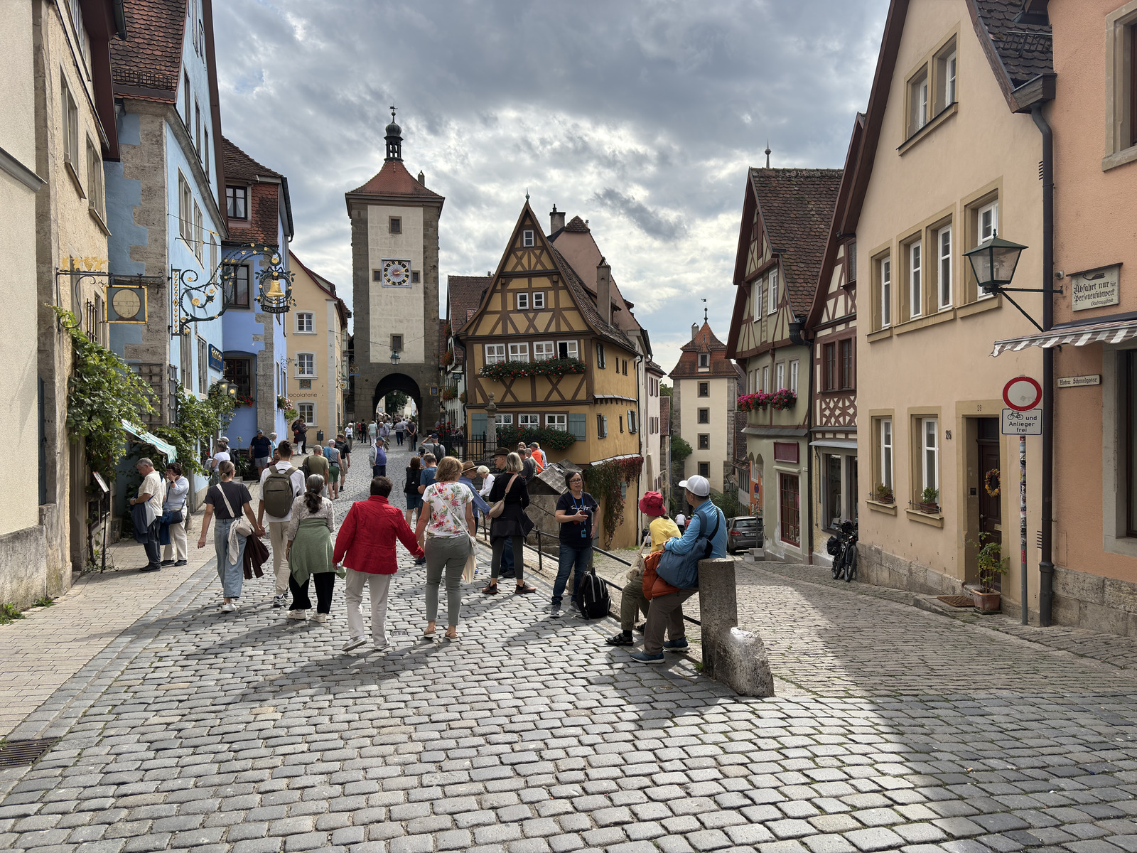 Picture Germany Rothenburg ob der Tauber⁩ 2025-09 35 - Photographers Rothenburg ob der Tauber⁩