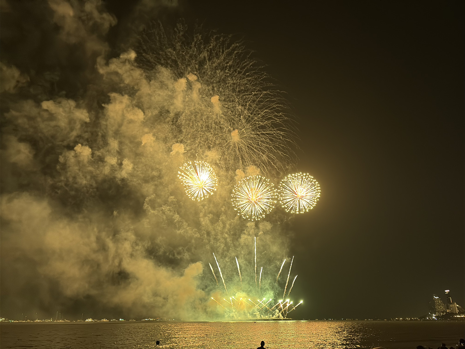 Picture Thailand Pattaya Fireworks 2024-12 36 - Travel Fireworks