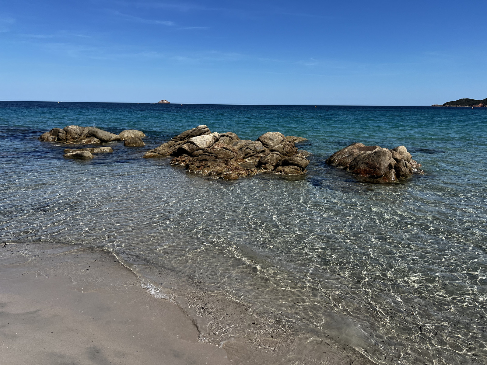Picture France Corsica Pinarellu Beach 2024-05 26 - Trail Pinarellu Beach