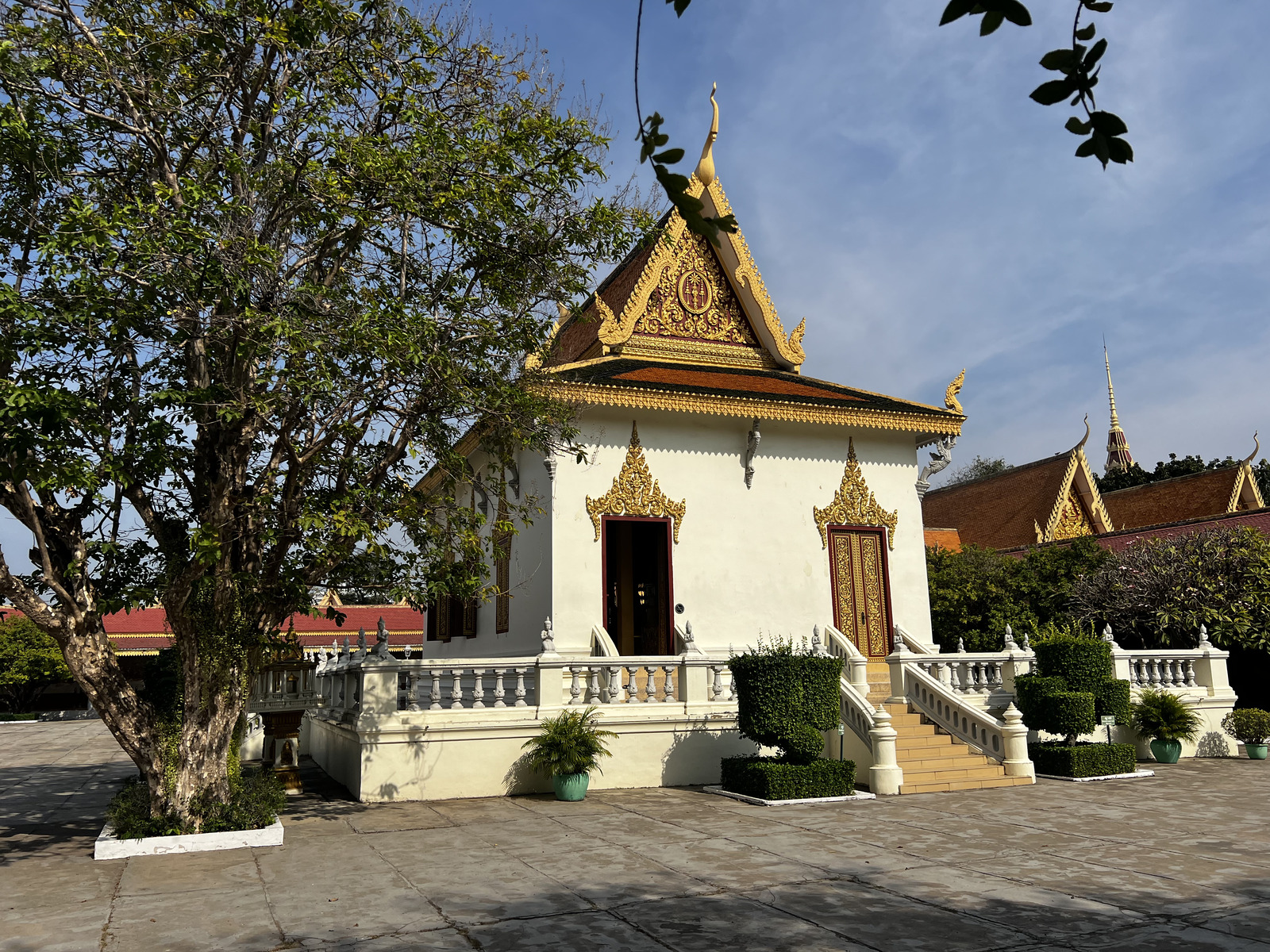 Picture Cambodia Phnom Penh Royal Palace 2024-01 47 - Photos Royal Palace