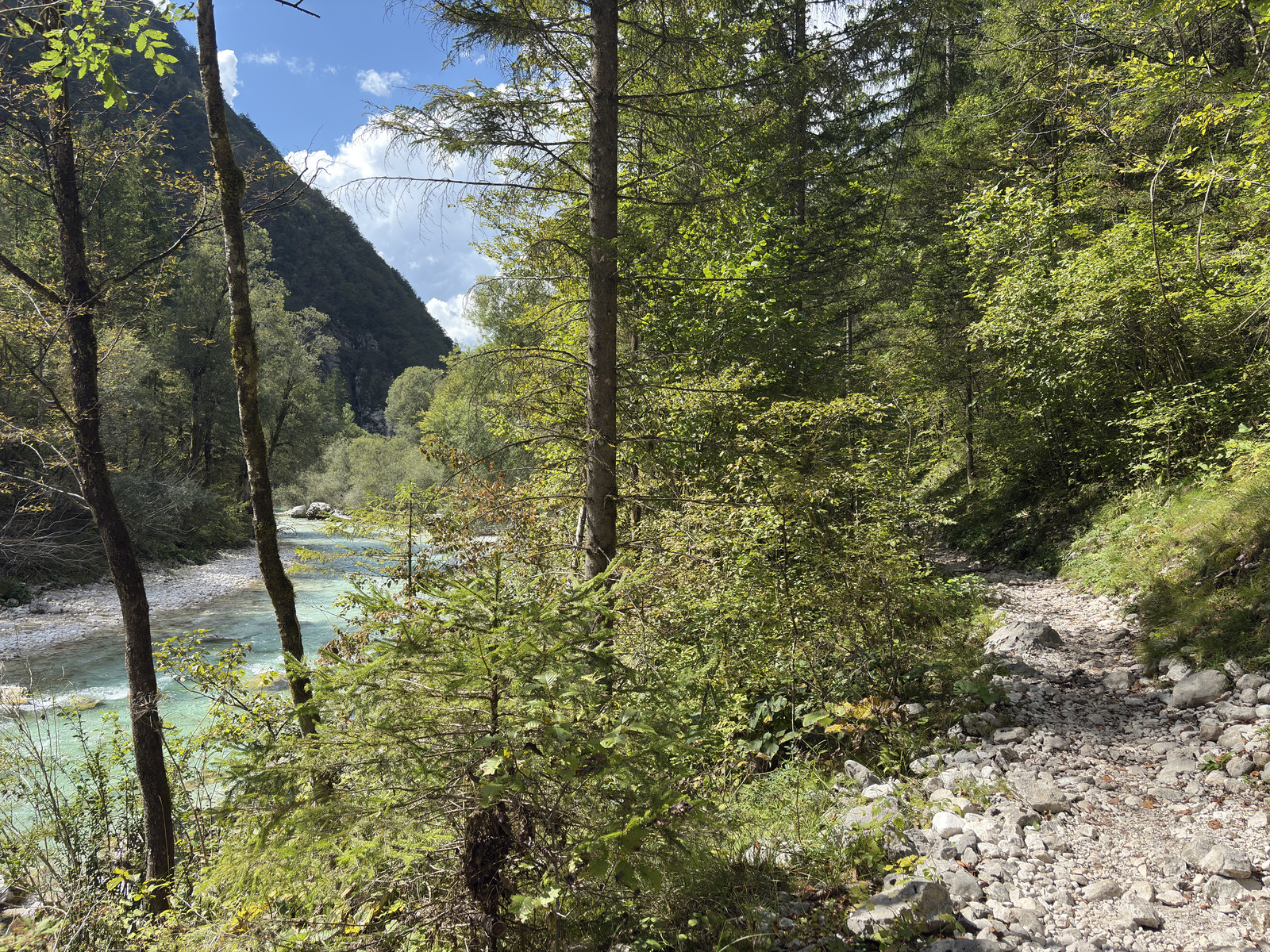 Picture Slovenia Soca River 2025-09 19 - Picture Soca River