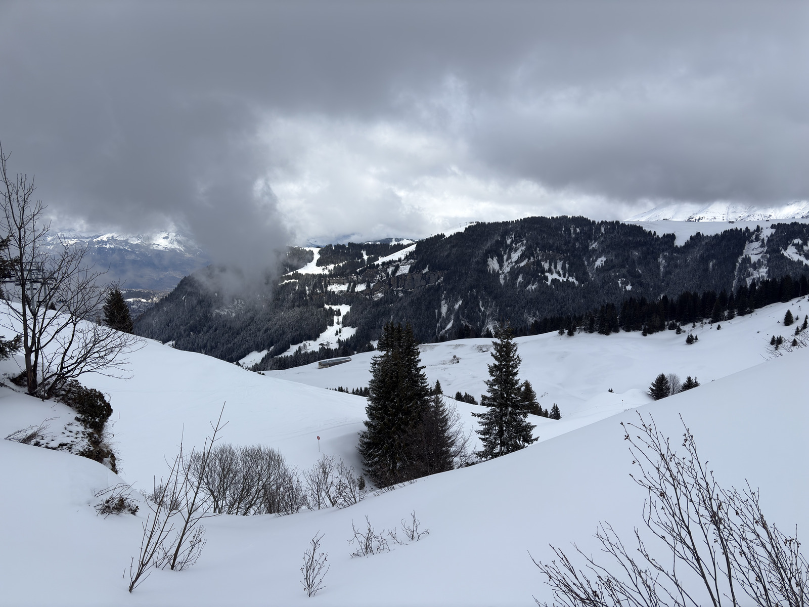 Picture France Praz sur Arly 2025-02 66 - Perspective Praz sur Arly