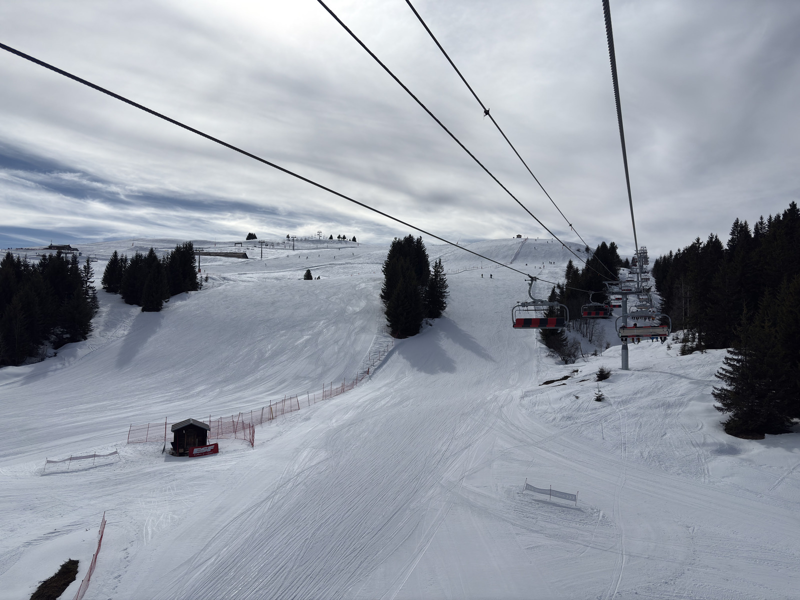 Picture France Praz sur Arly 2025-02 25 - Trail Praz sur Arly