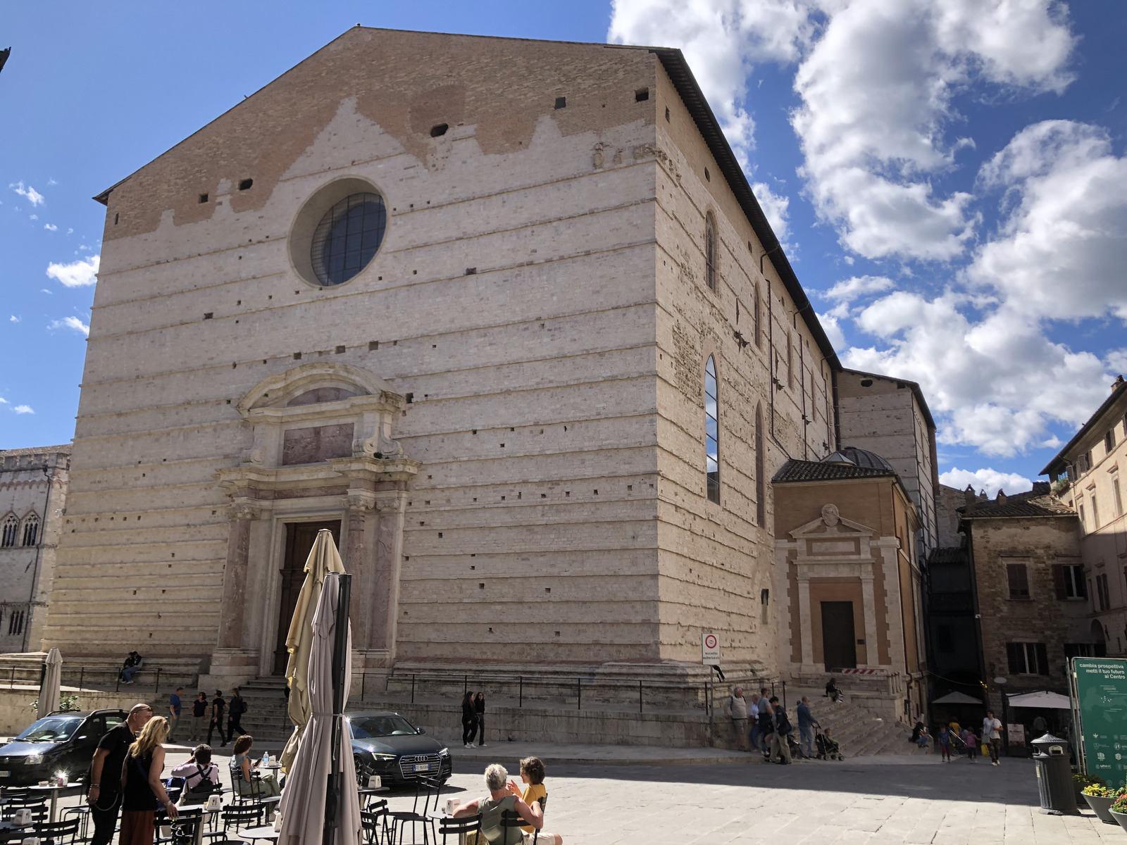 Picture Italy Perugia 2024-09 66 - Road Map Perugia