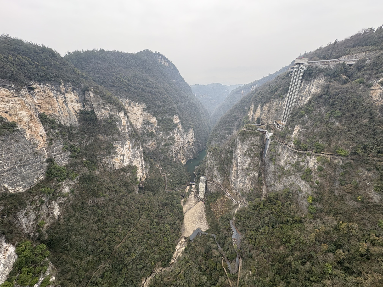 Picture China Zhangjiajie Grand Canion 2026-01 55 - Perspective Grand Canion