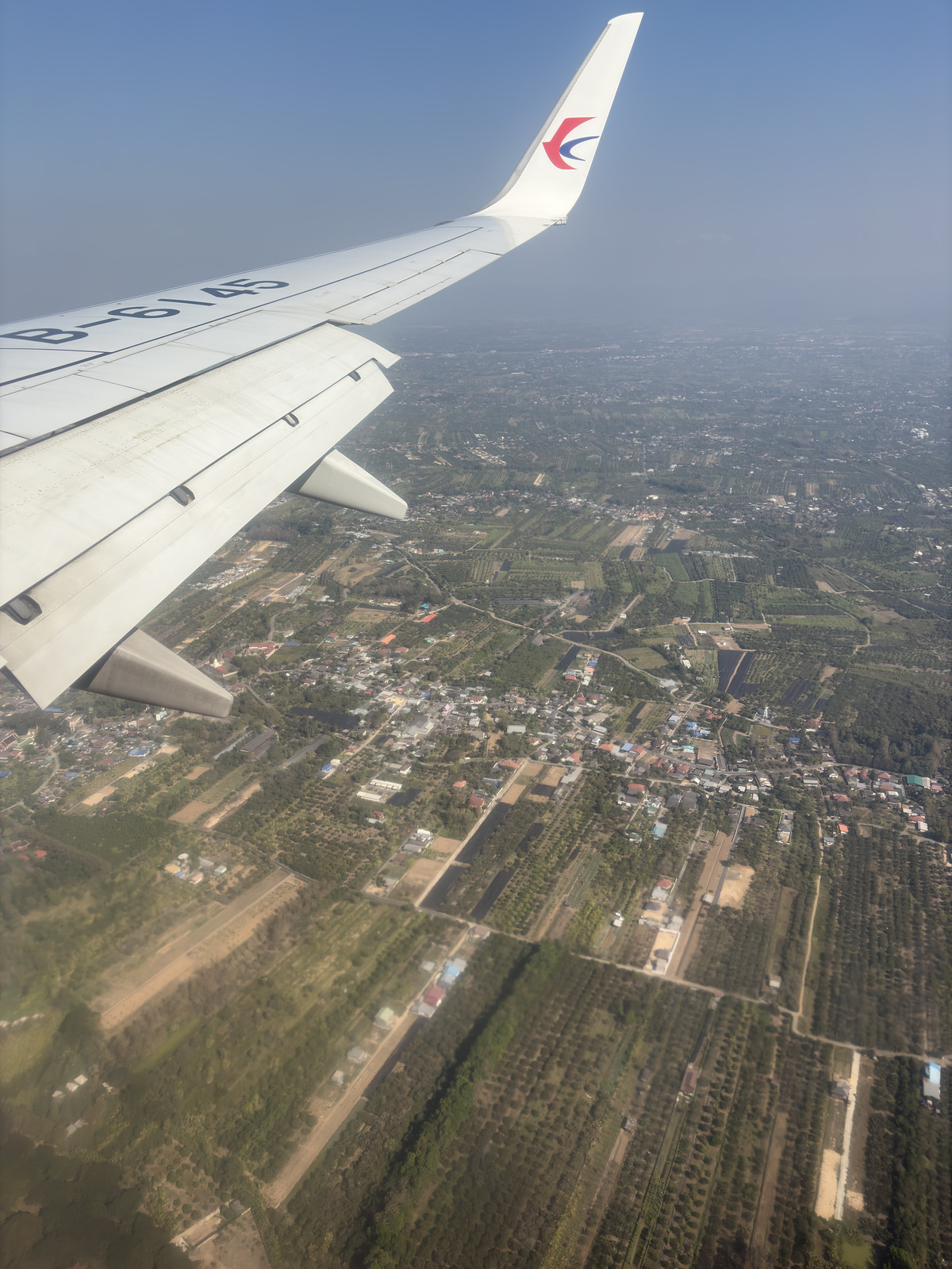 Picture Thailand Chiang Mai From the sky 2026-01 15 - Car Rental From the sky