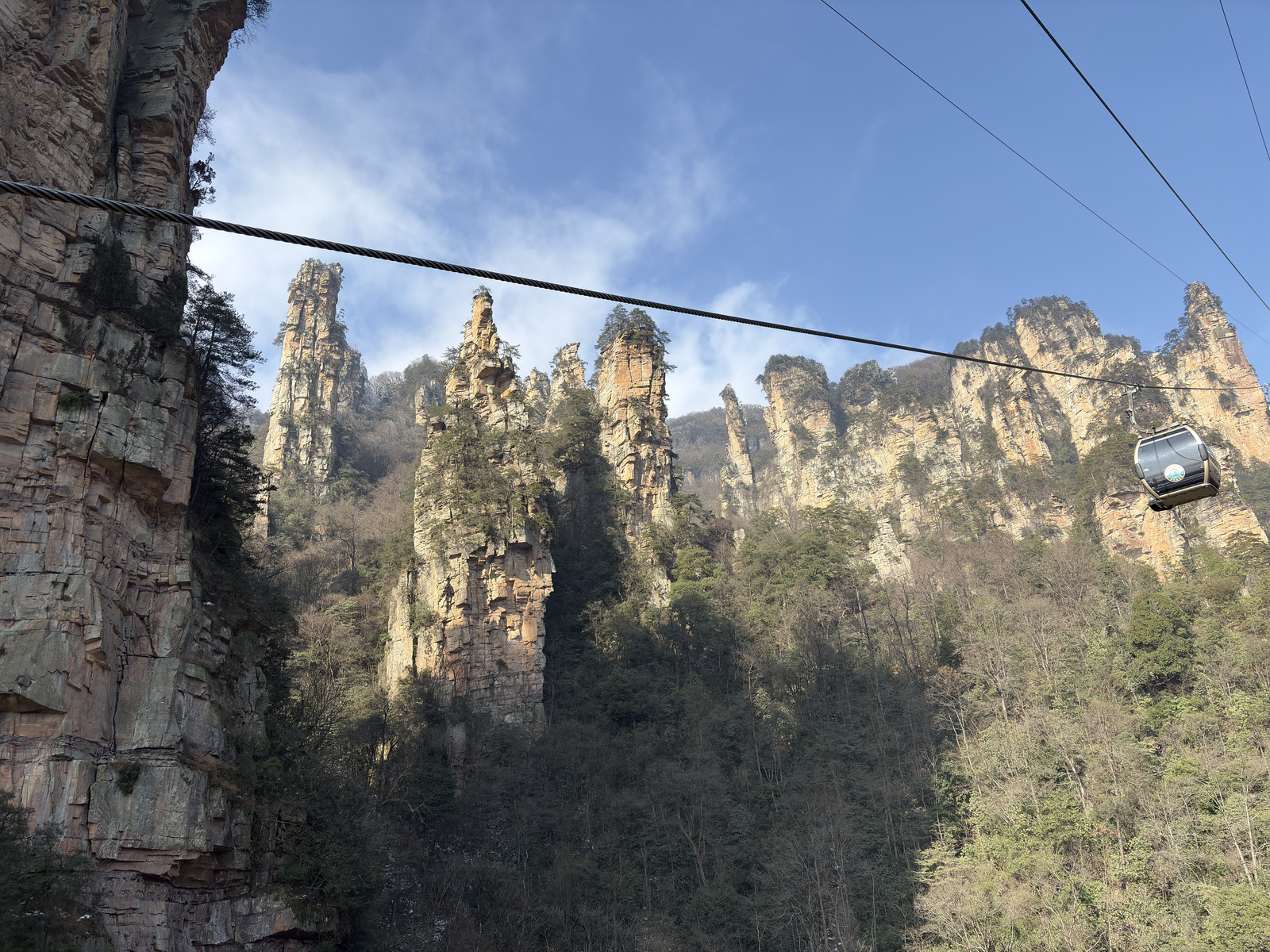 Picture China Zhangjiajie Tianzi Mountrain 2026-01 346 - Pictures Tianzi Mountrain