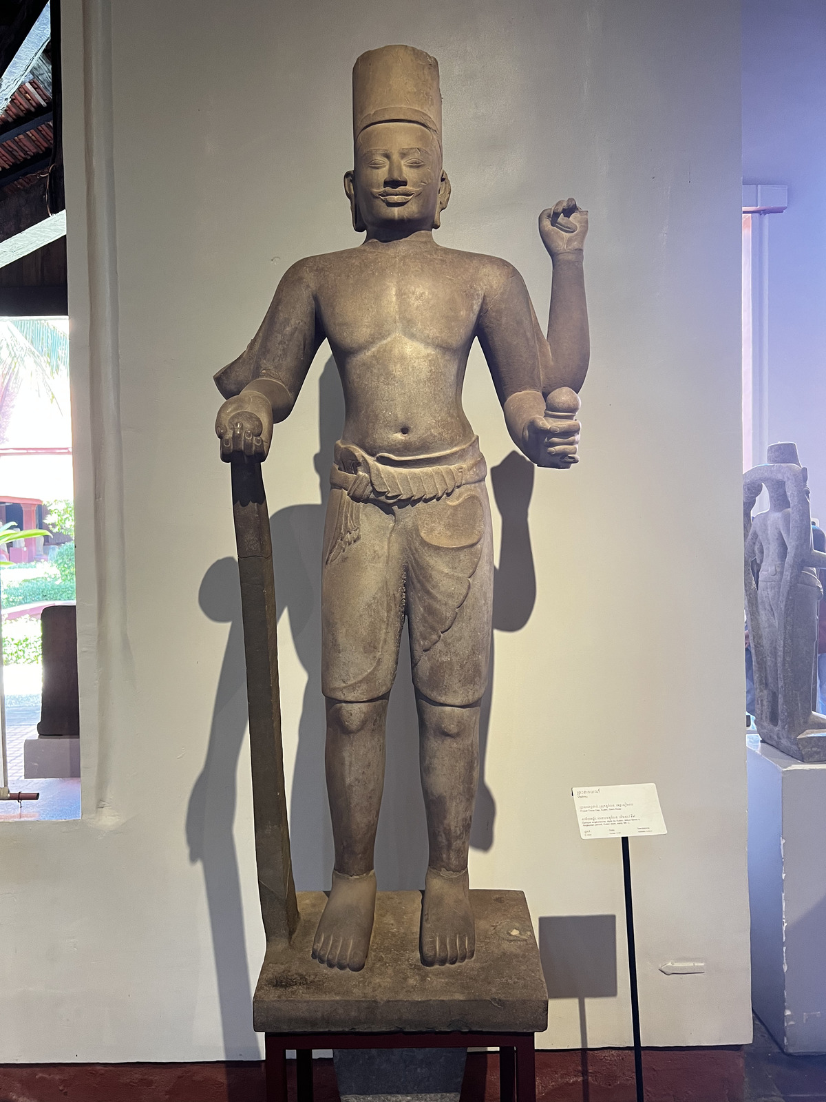 Picture Cambodia Phnom Penh Cambodia National Museum 2024-01 189 - Trip Cambodia National Museum