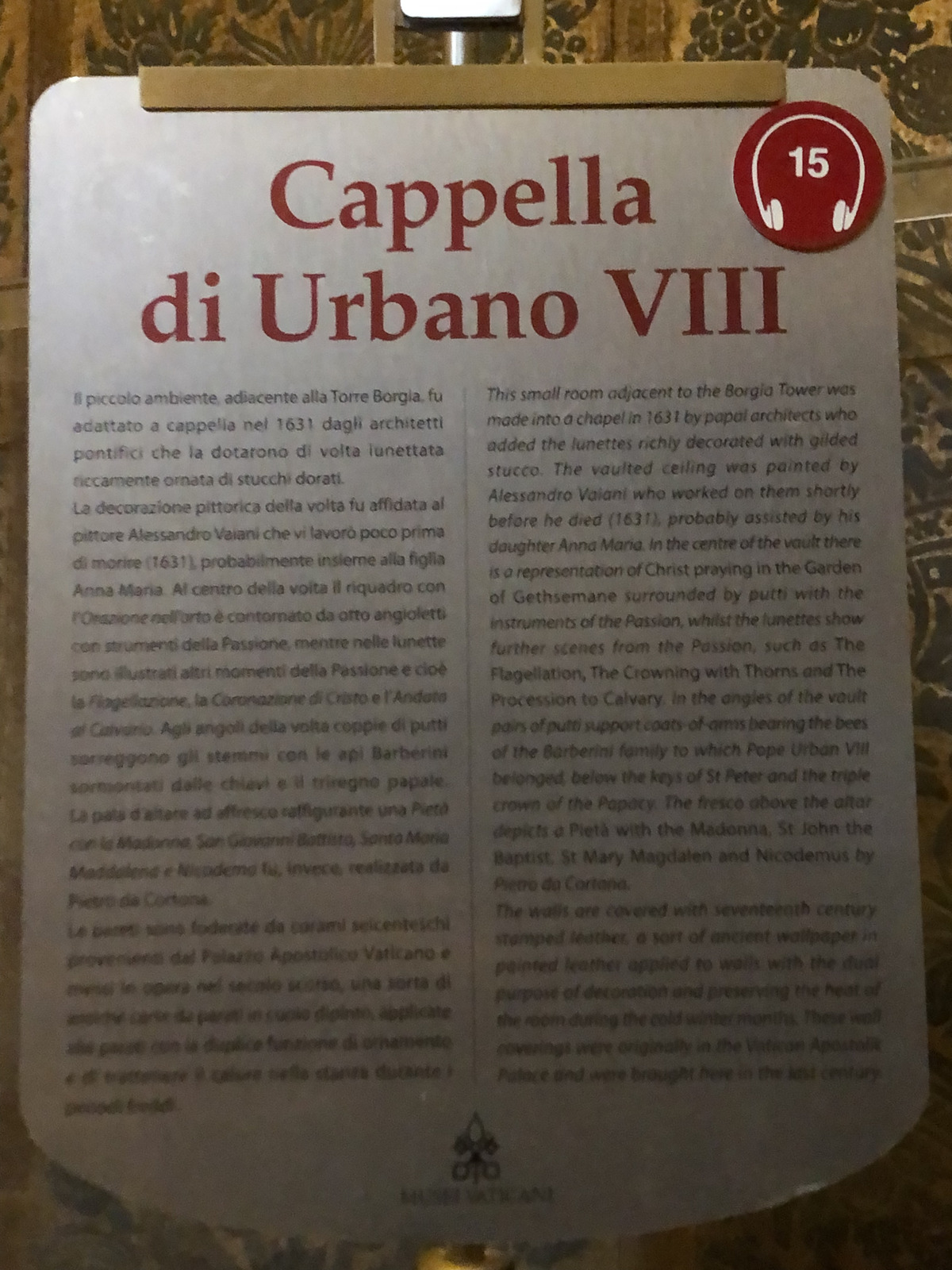 Picture Italy Rome Vatican Museum 2024-09 371 - Photographers Vatican Museum