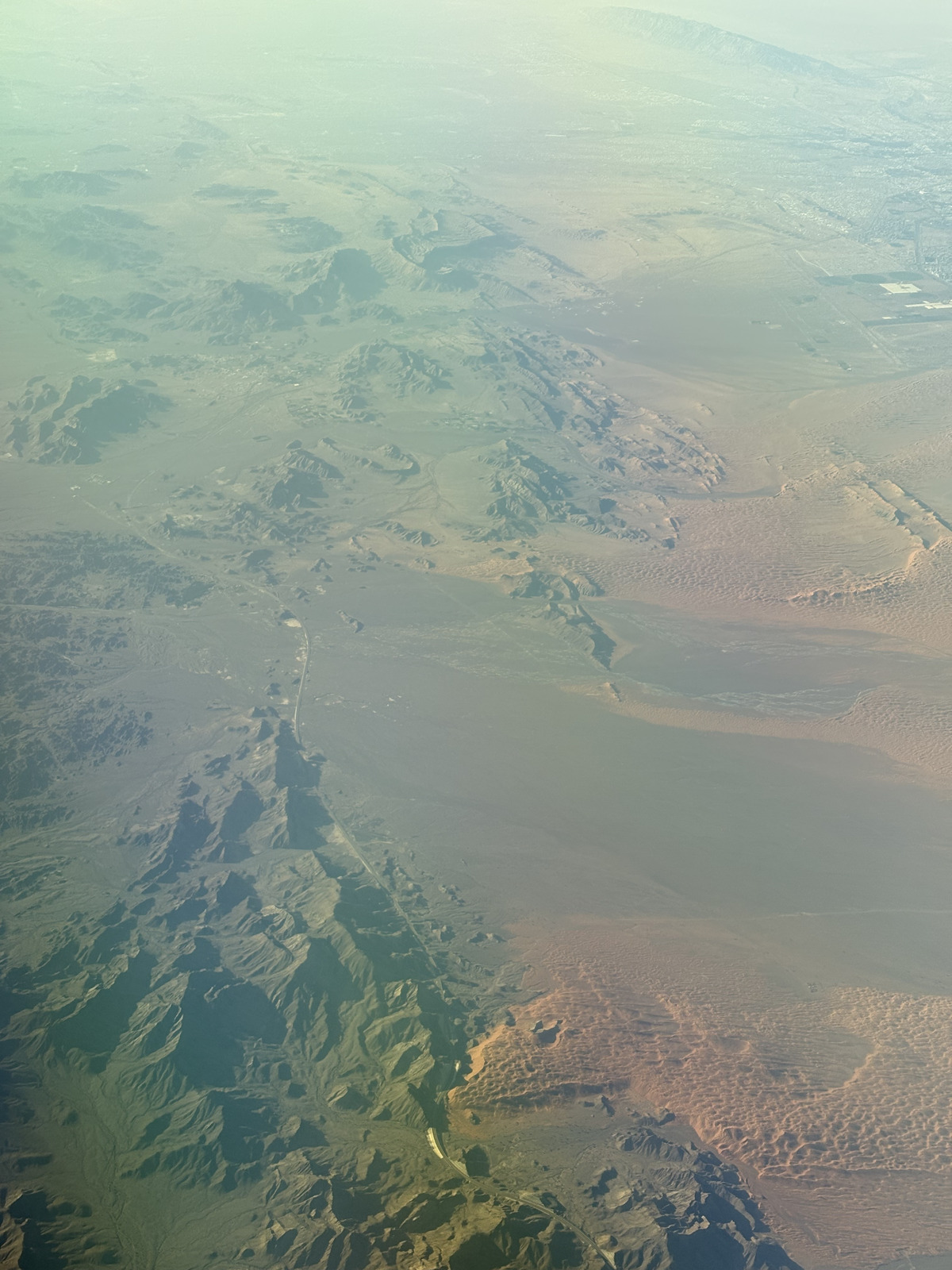 Picture Oman Mascate From the sky 2025-11 5 - Picture From the sky