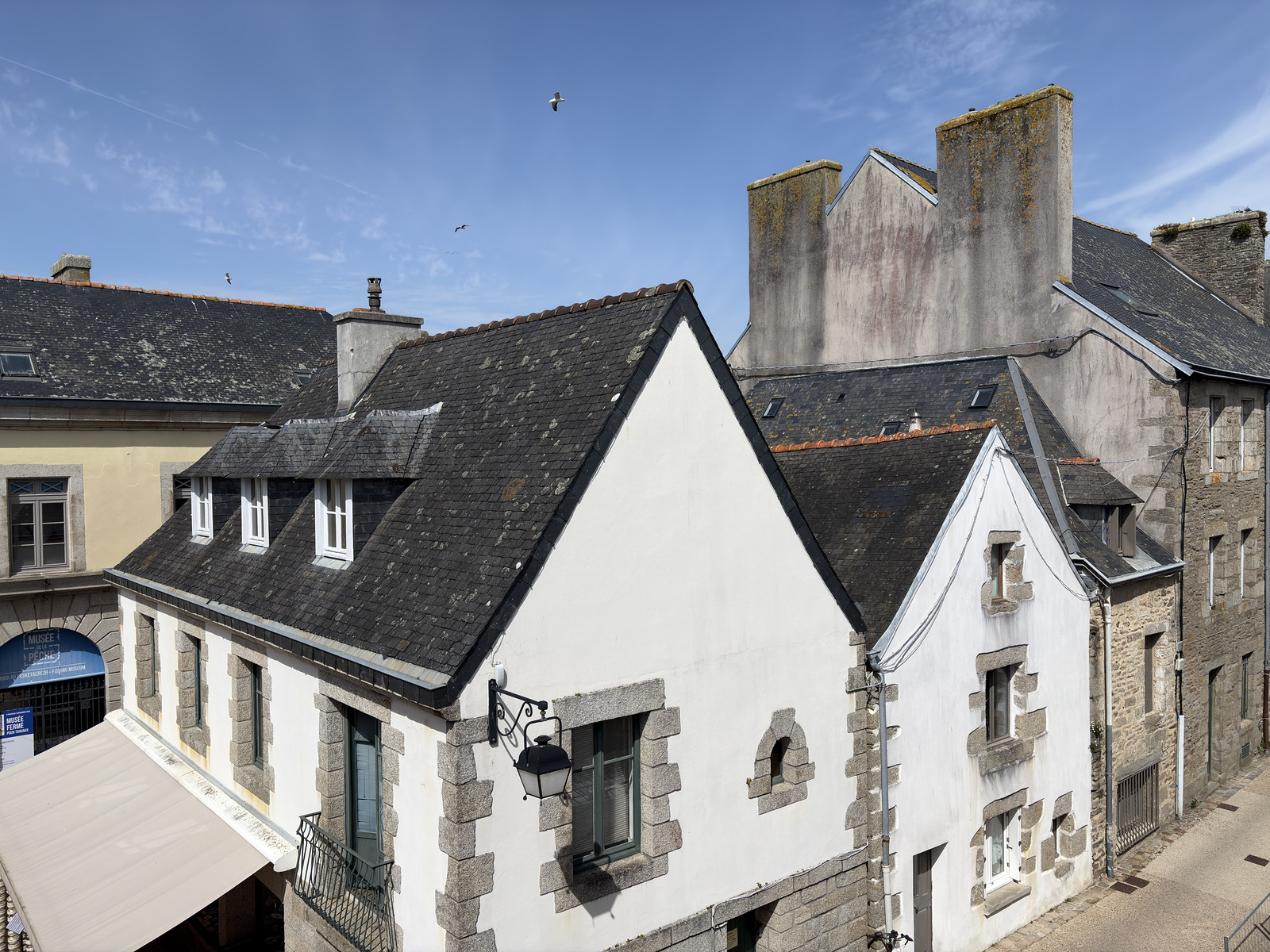 Picture France Concarneau Ville close 2026-04 107 - Perspective Ville close