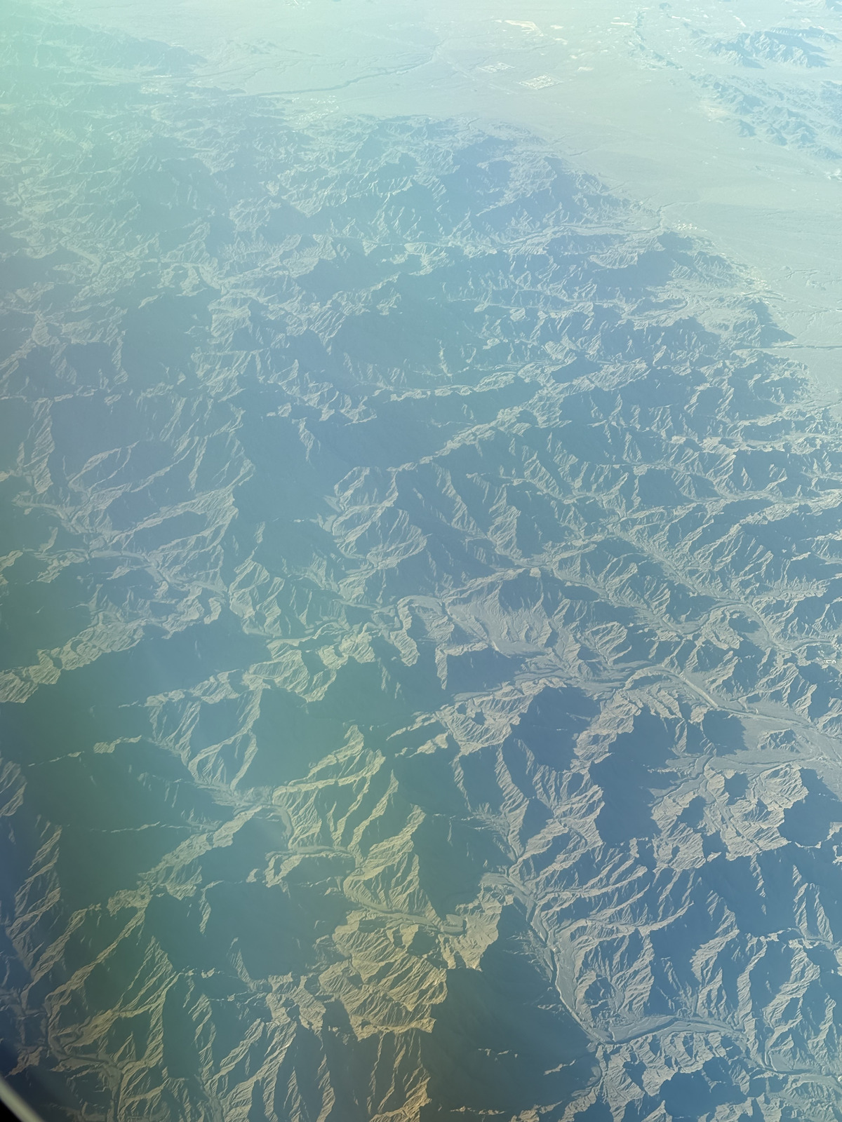 Picture Oman Mascate From the sky 2025-11 21 - View From the sky
