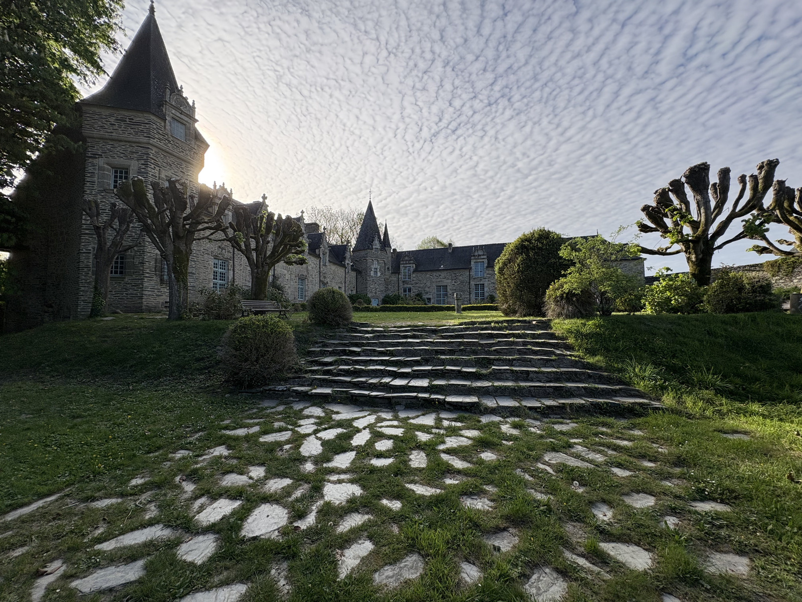 Picture France Rochefort en terre 2026-04 9 - View Rochefort en terre
