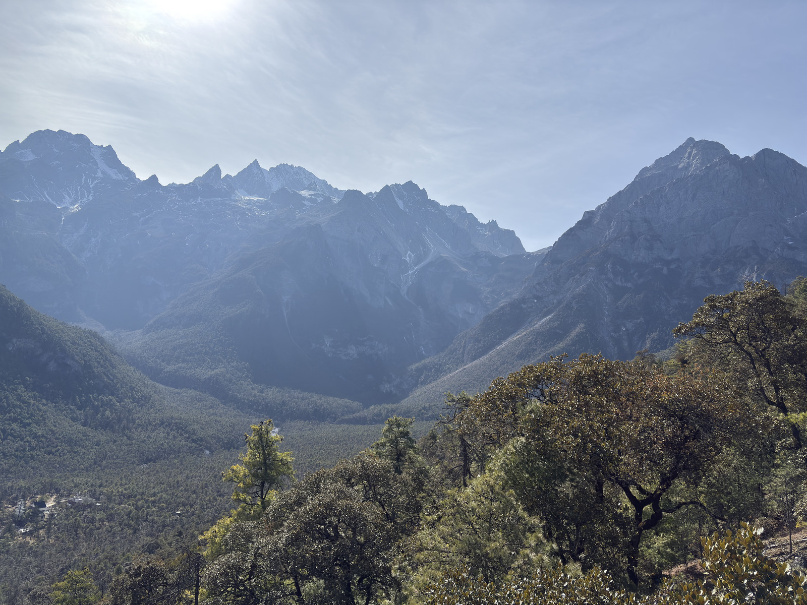 Picture China Lijiang Blue moon valley 2026-01 64 - View Blue moon valley