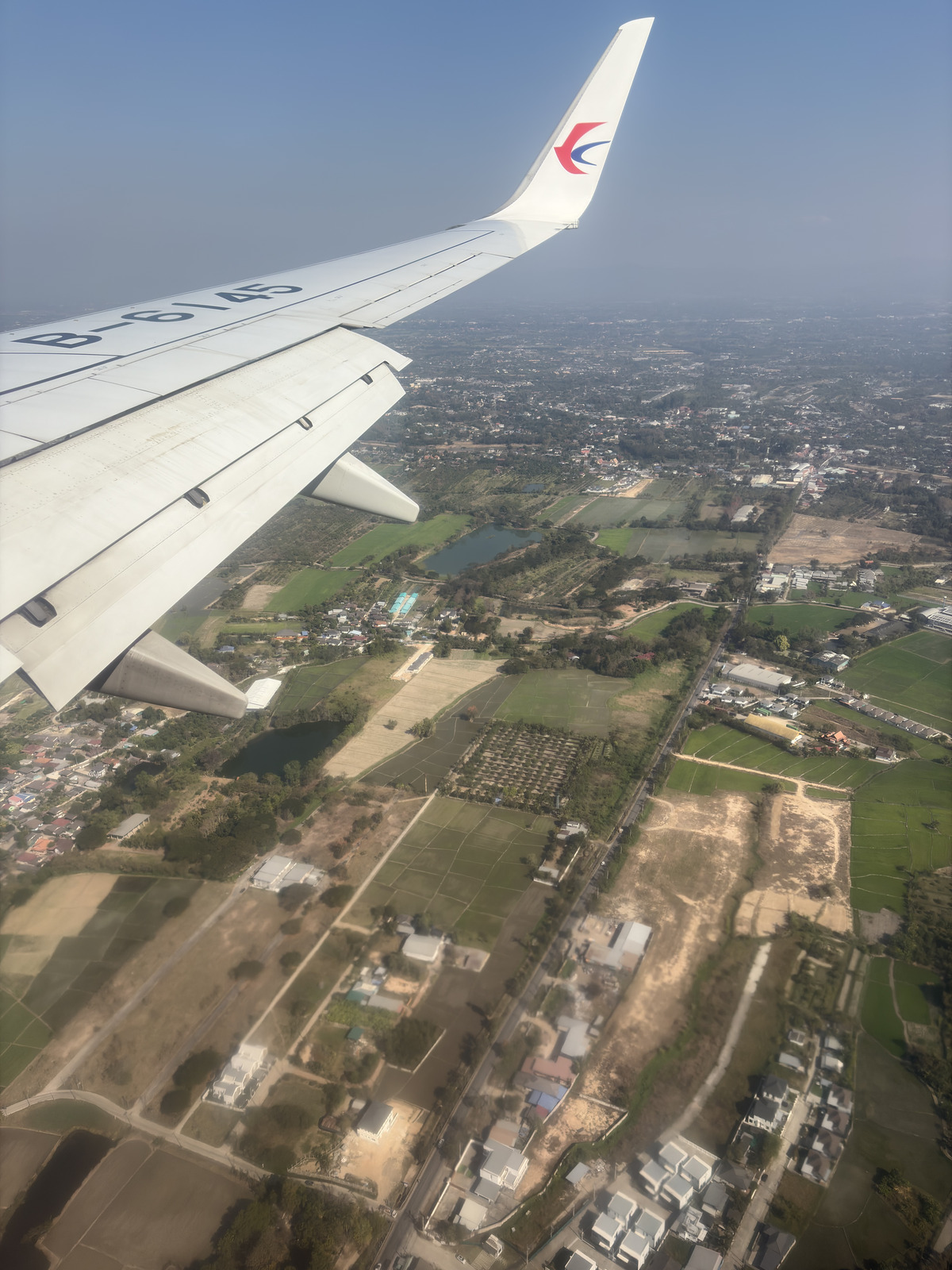 Picture Thailand Chiang Mai From the sky 2026-01 4 - Views From the sky