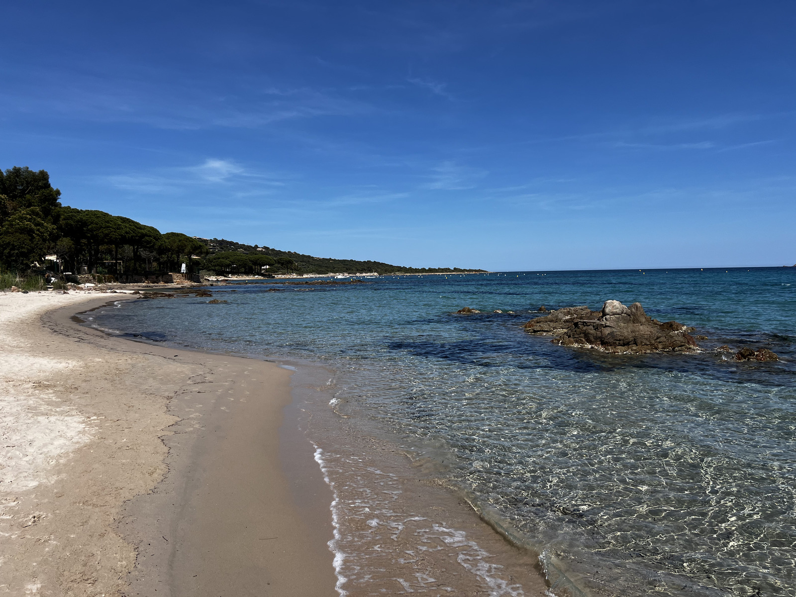 Picture France Corsica Pinarellu Beach 2024-05 0 - Sightseeing Pinarellu Beach