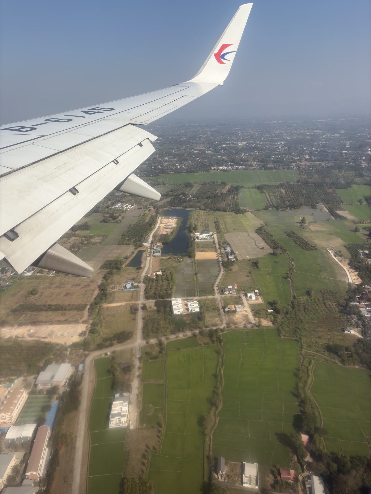 Picture Thailand Chiang Mai From the sky 2026-01 19 - View From the sky