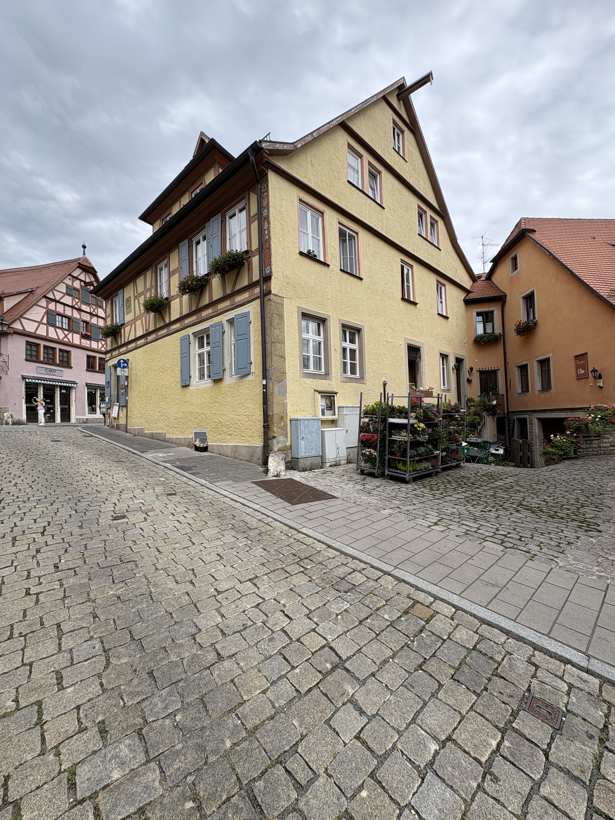 Picture Germany Rothenburg ob der Tauber⁩ 2025-09 66 - Flight Rothenburg ob der Tauber⁩