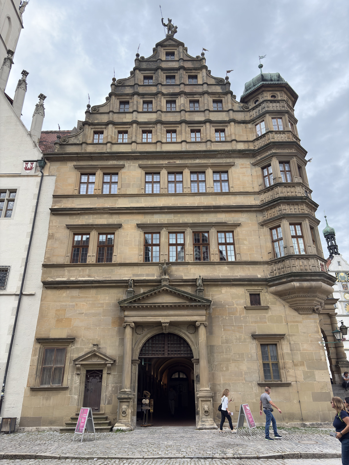 Picture Germany Rothenburg ob der Tauber⁩ 2025-09 93 - Randonee Rothenburg ob der Tauber⁩