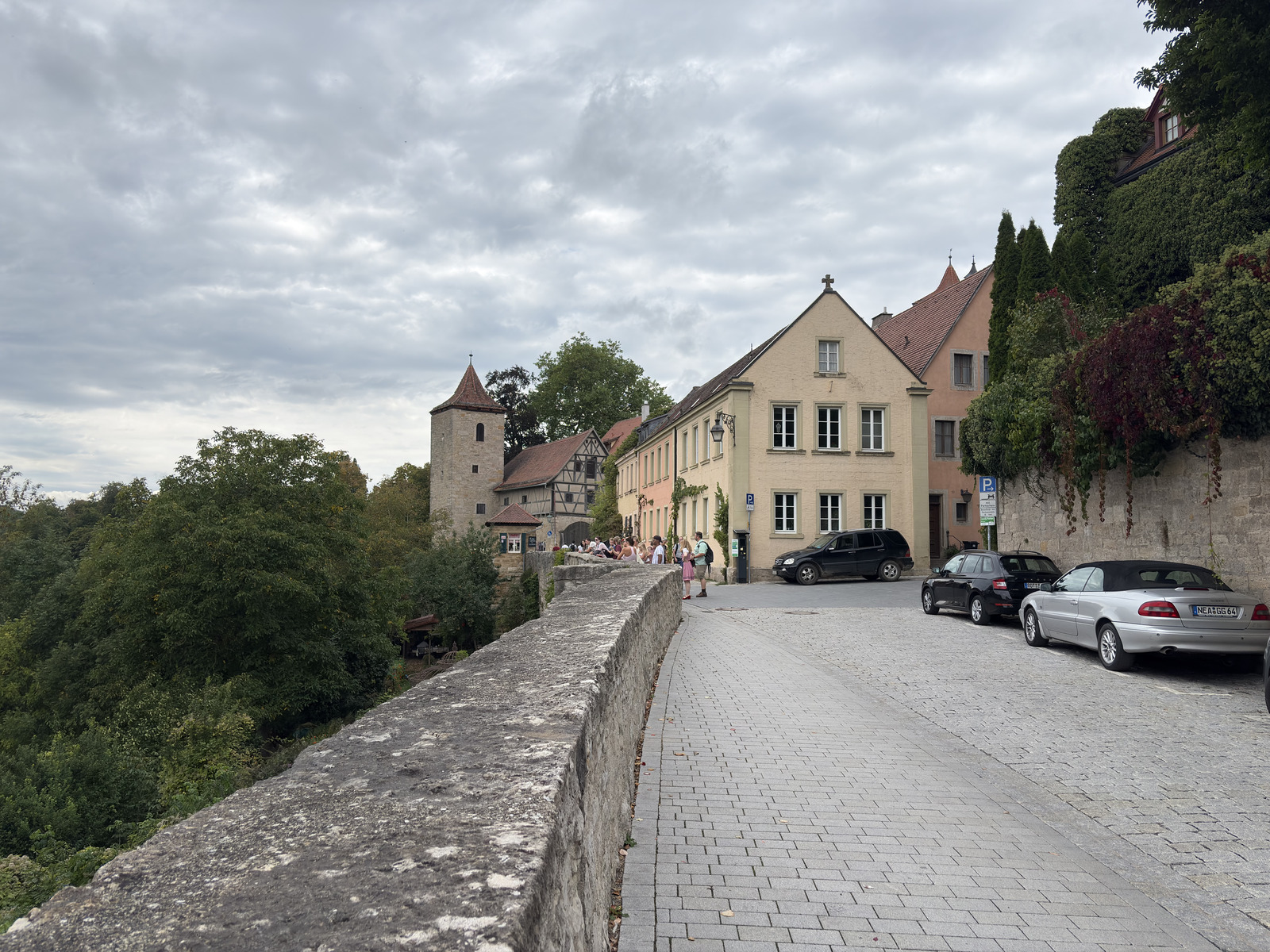 Picture Germany Rothenburg ob der Tauber⁩ 2025-09 54 - Map Rothenburg ob der Tauber⁩