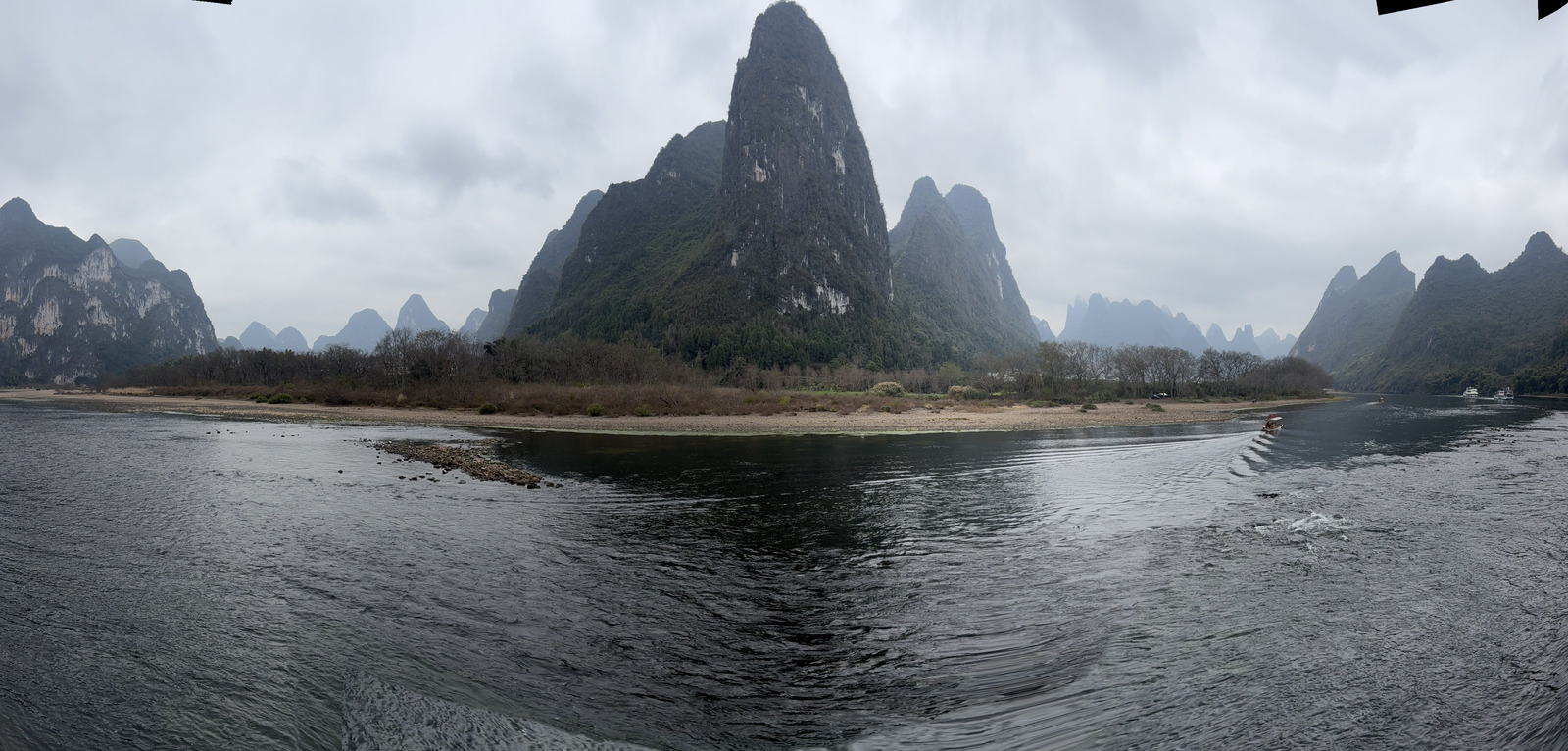 Picture China Guilin to Yangshuo cruise 2026-01 108 - Road Map Guilin to Yangshuo cruise