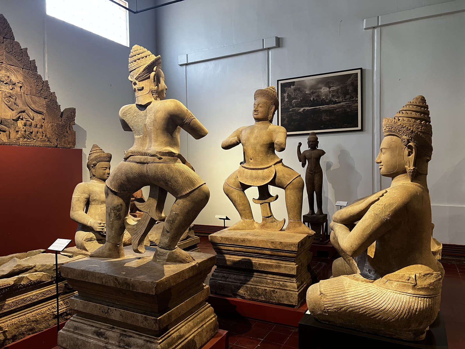 Picture Cambodia Phnom Penh Cambodia National Museum 2024-01 217 - Visit Cambodia National Museum