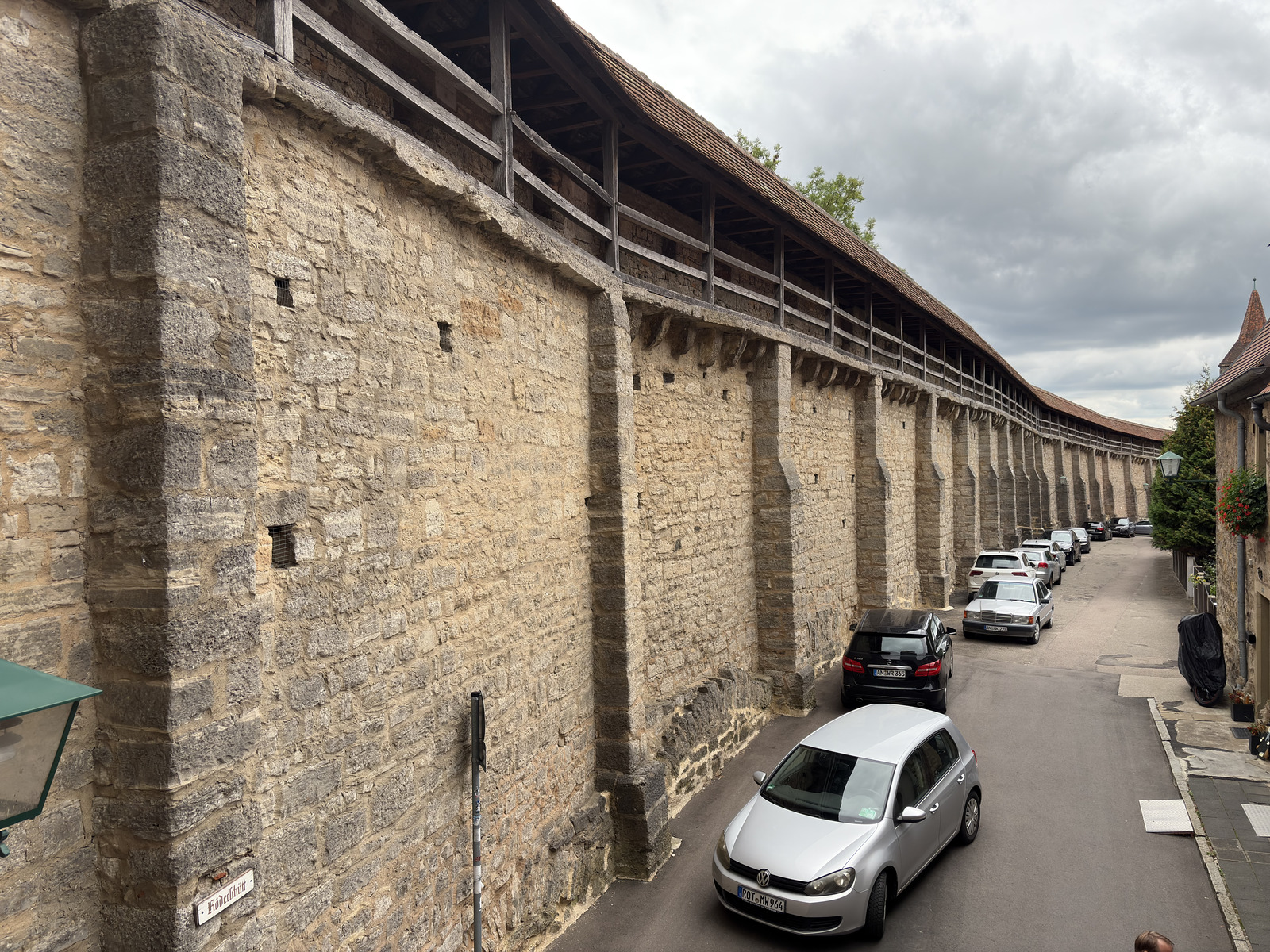 Picture Germany Rothenburg ob der Tauber⁩ 2025-09 1 - View Rothenburg ob der Tauber⁩