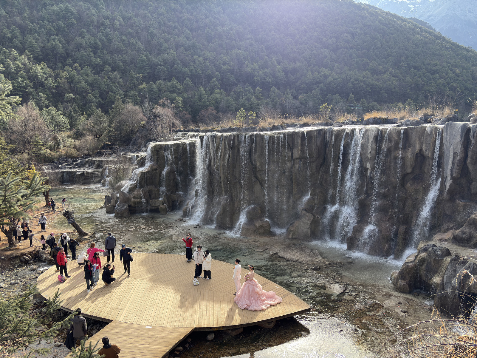 Picture China Lijiang Blue moon valley 2026-01 118 - Flights Blue moon valley