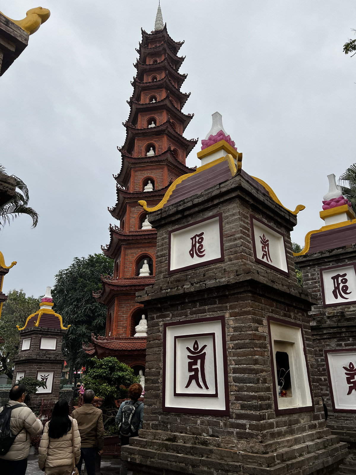 Picture Vietnam Hanoi Tran Quoc Pagoda 2024-01 2 - Pictures Tran Quoc Pagoda